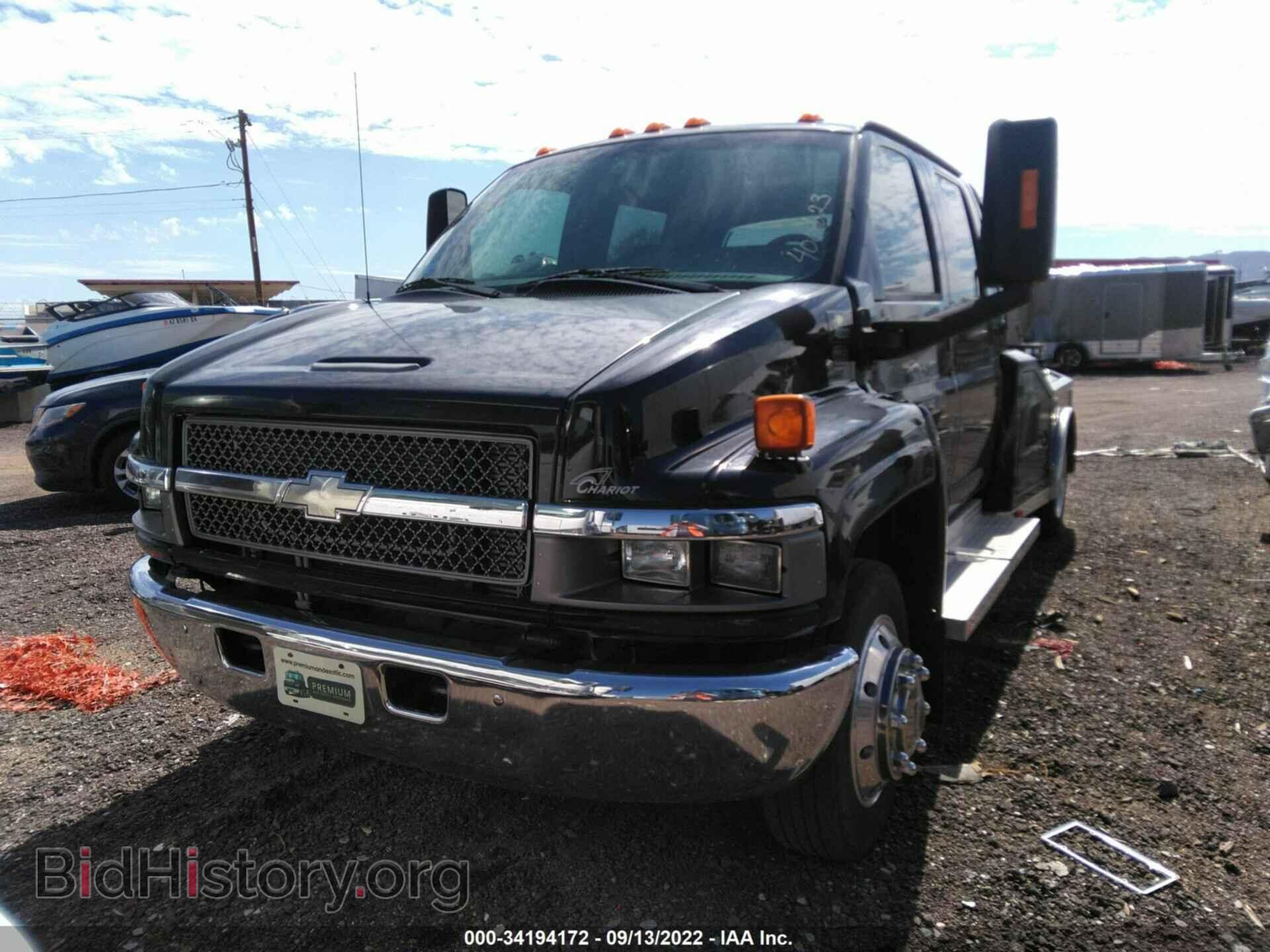 2007 CHEVROLET CC4500 - VIN: 1GBE4E1237F400623 - Фото 2