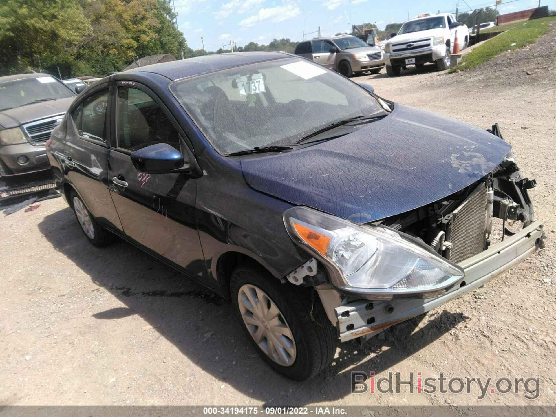 Photo 3N1CN7AP4KL834476 - NISSAN VERSA SEDAN 2019