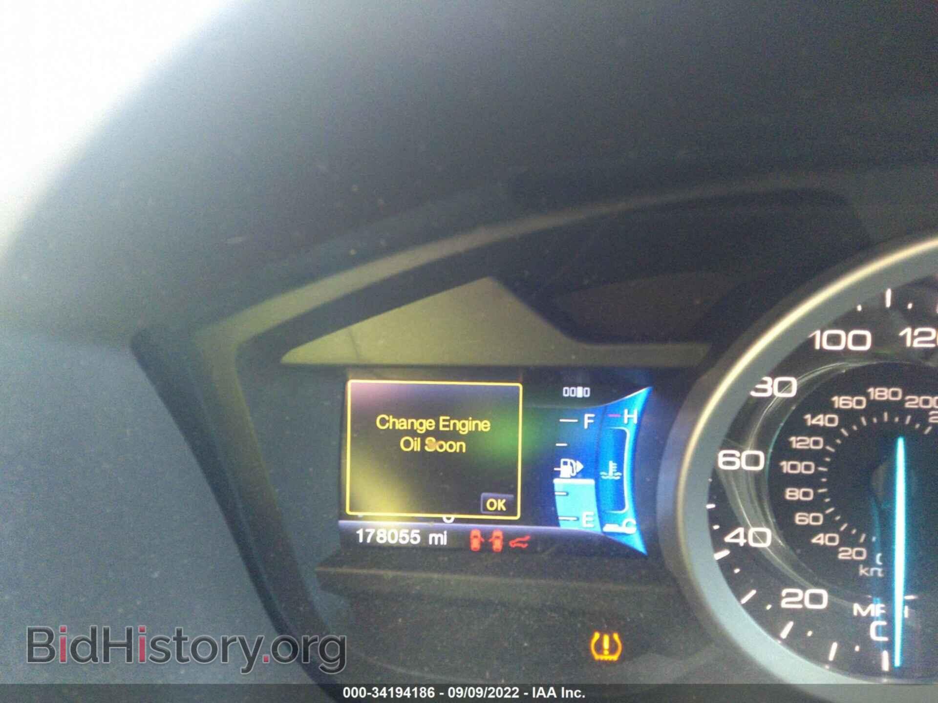 2013 FORD EXPLORER - VIN: 1FM5K8F88DGB04708 - Photo 7