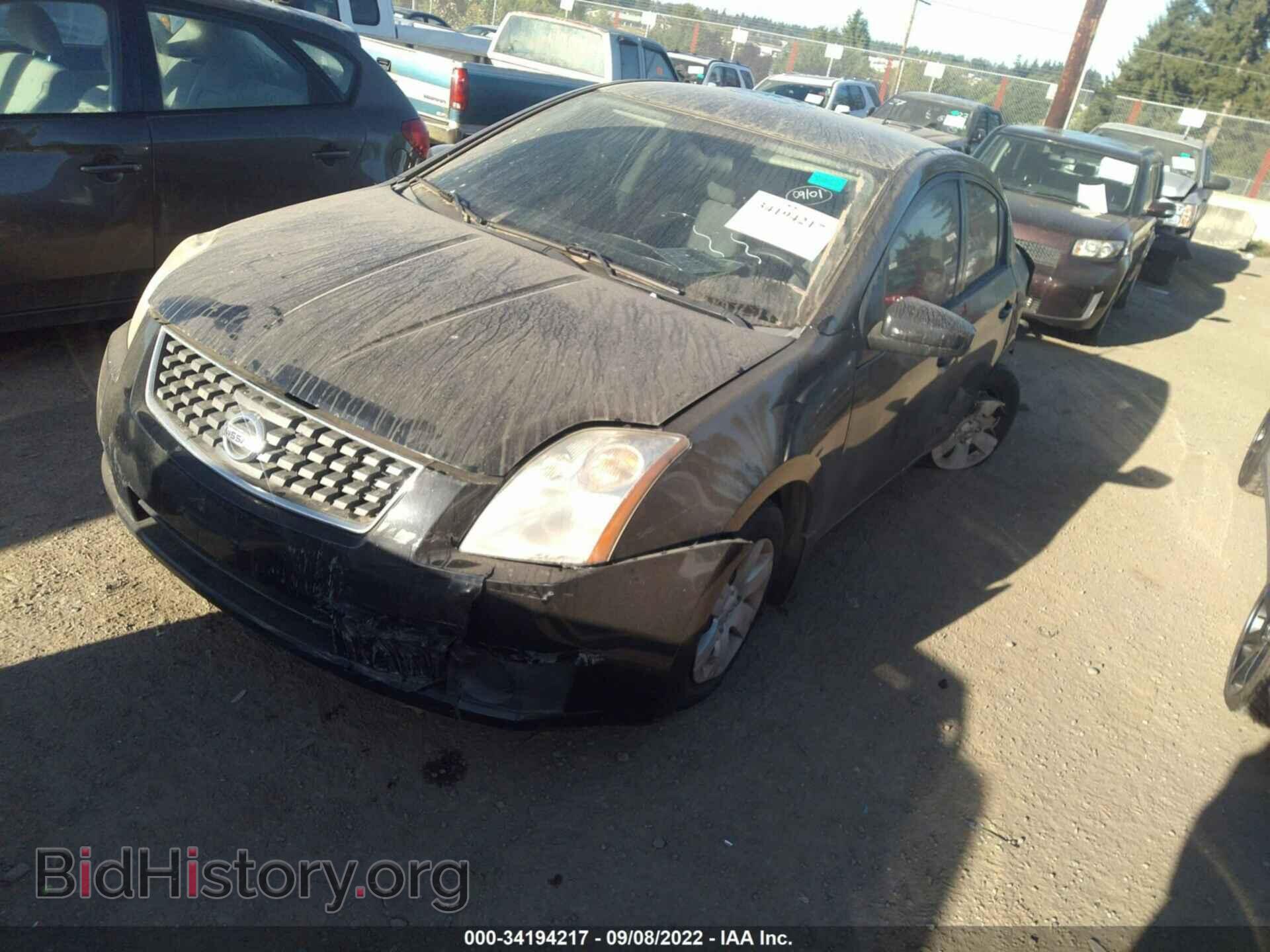 2007 NISSAN SENTRA - VIN: 3N1AB61E07L683779 - Фото 2