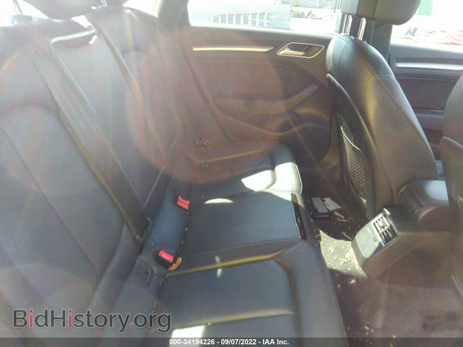 2016 AUDI A3 - VIN: WAUB8GFF7G1060736 - Фото 8
