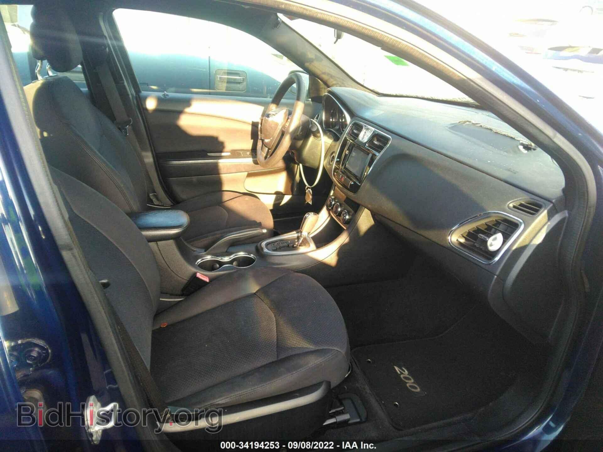 2014 CHRYSLER 200 - VIN: 1C3CCBAB2EN124012 - Photo 5