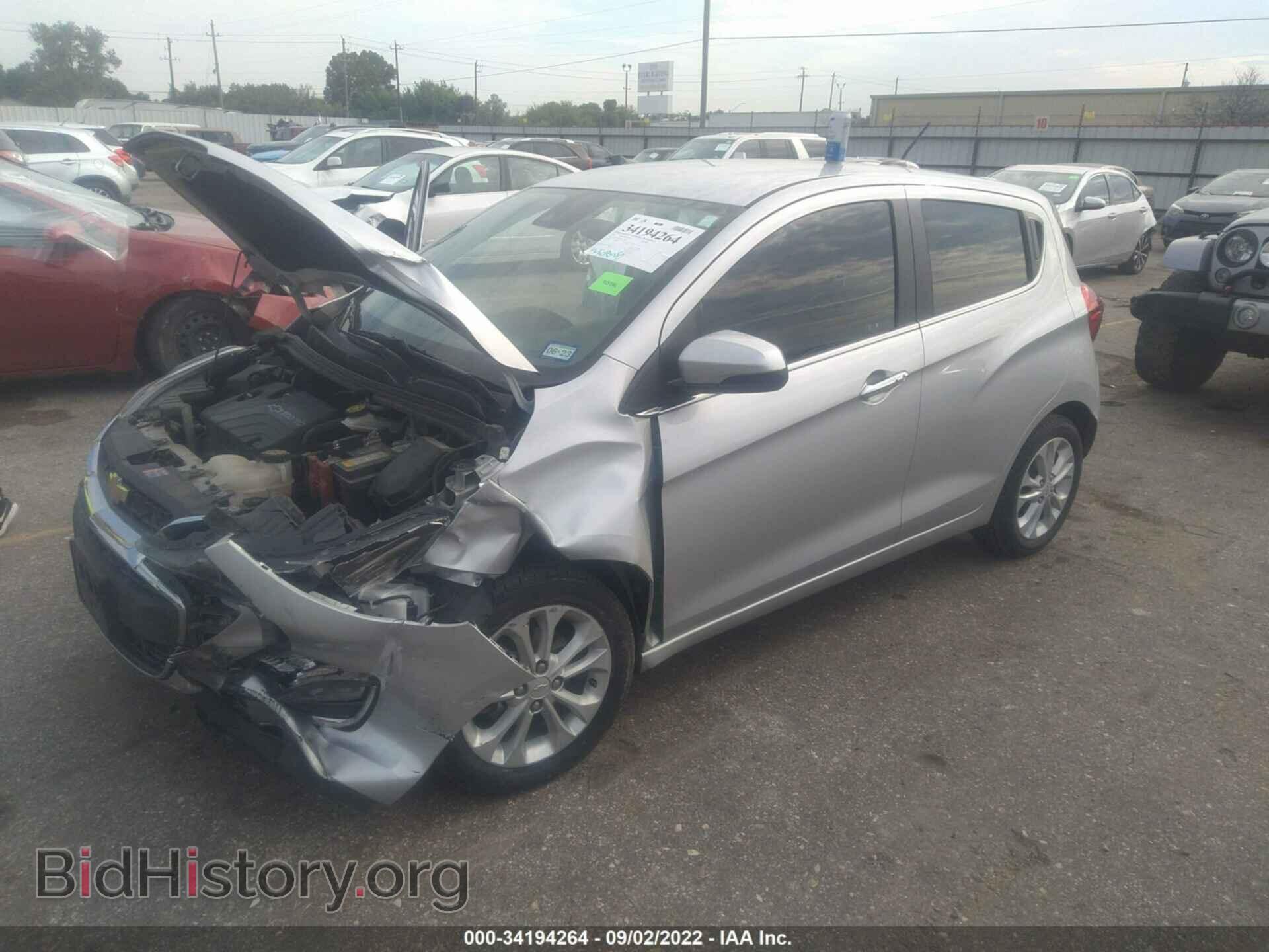 2020 CHEVROLET SPARK - VIN: KL8CF6SAXLC413298 - Фото 2