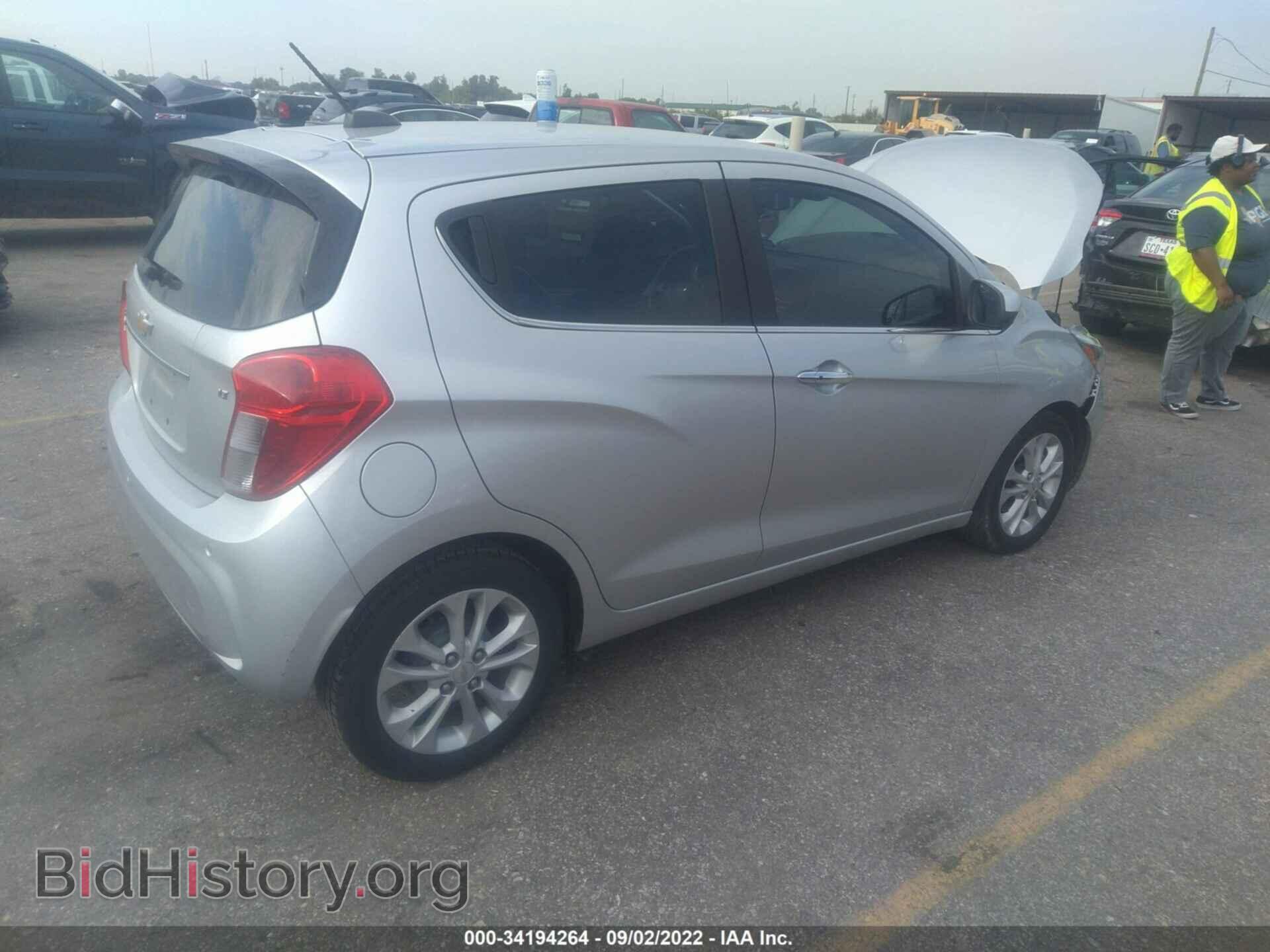 2020 CHEVROLET SPARK - VIN: KL8CF6SAXLC413298 - Фото 4