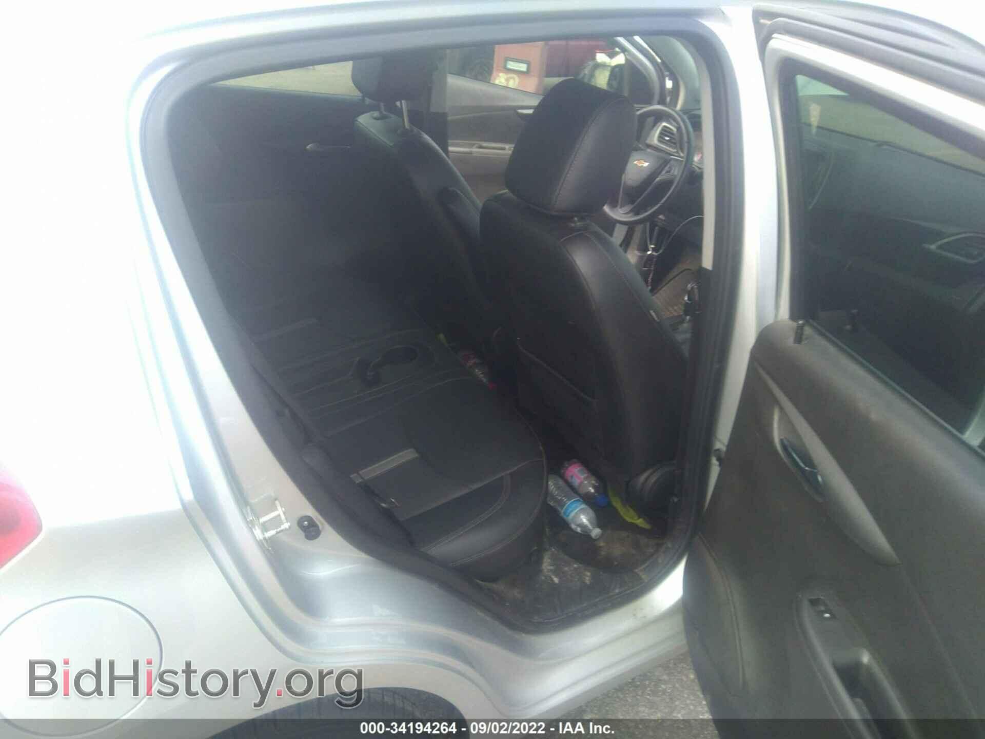 2020 CHEVROLET SPARK - VIN: KL8CF6SAXLC413298 - Фото 8