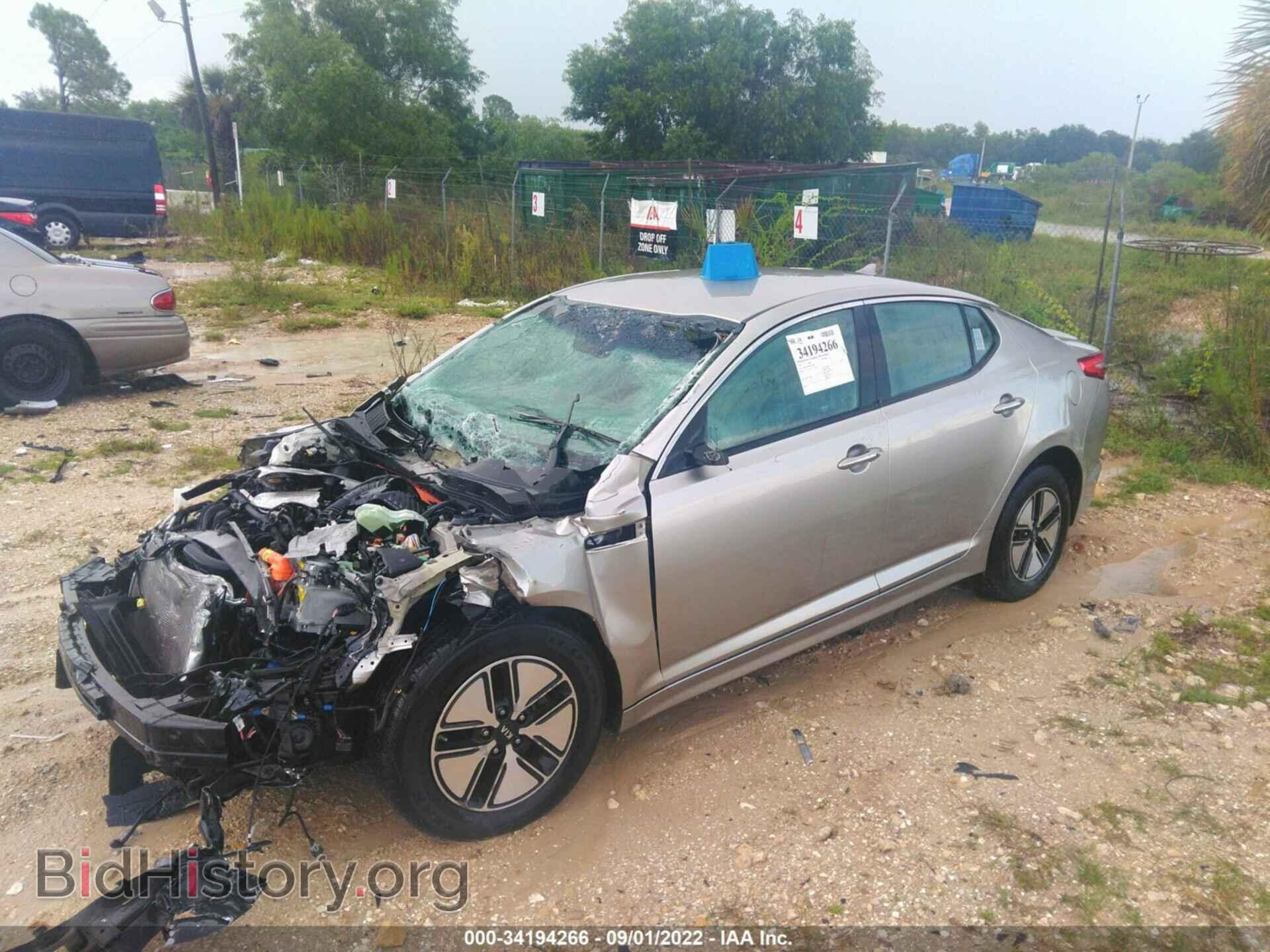 2012 KIA OPTIMA - VIN: KNAGM4AD9C5032820 - Фото 2