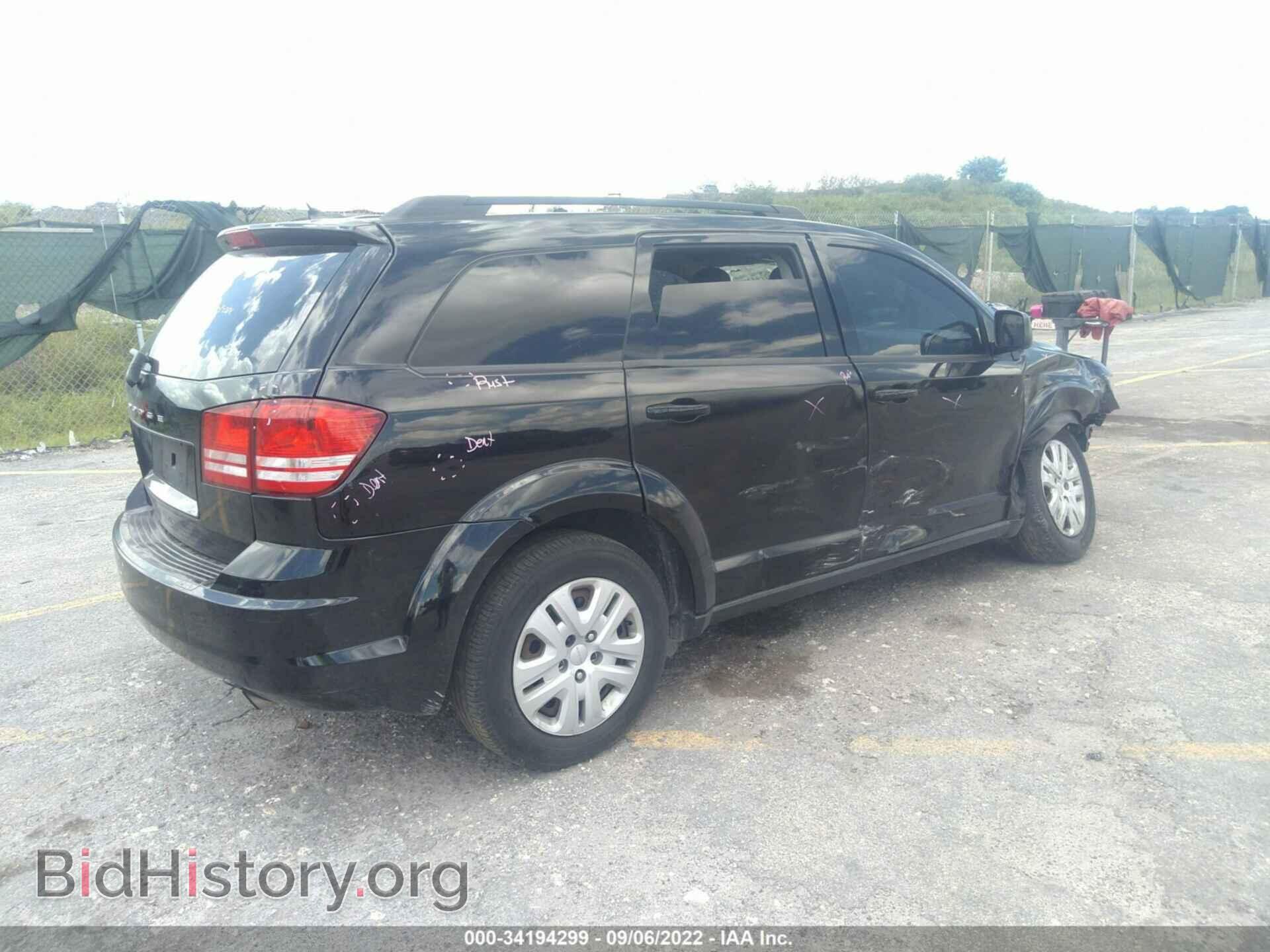 2017 DODGE JOURNEY - VIN: 3C4PDCAB5HT516664 - Photo 4