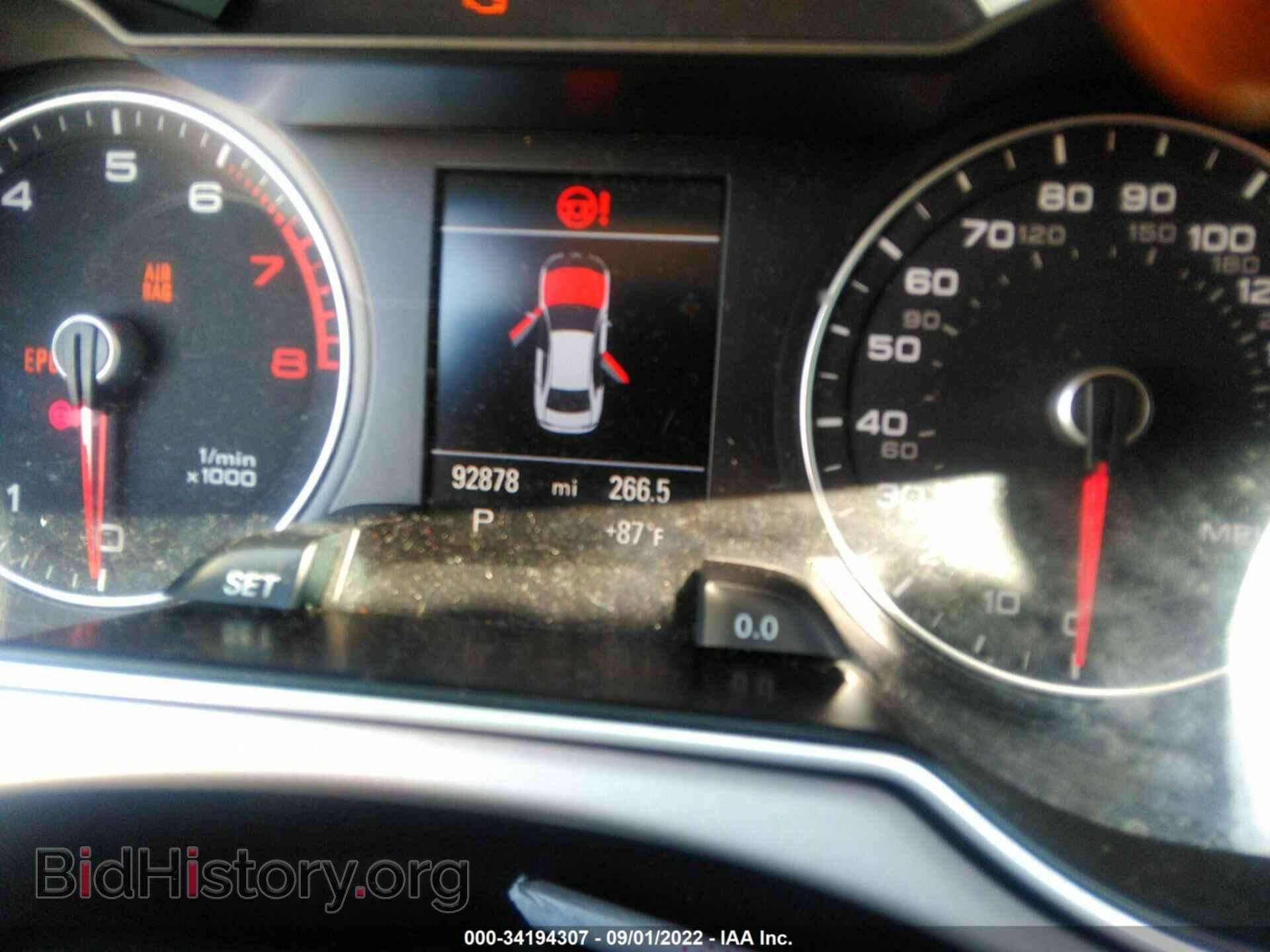 2016 AUDI A4 - VIN: WAUFFAFLXGN008097 - Фото 7