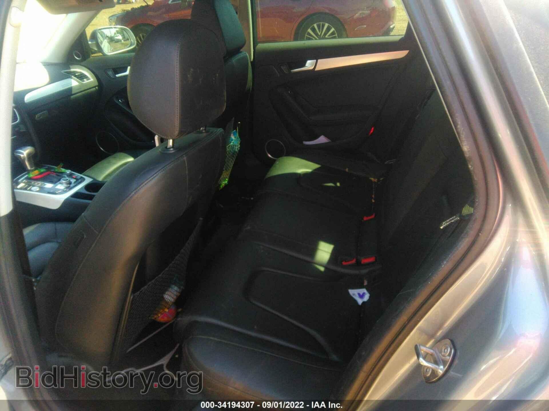 2016 AUDI A4 - VIN: WAUFFAFLXGN008097 - Фото 8