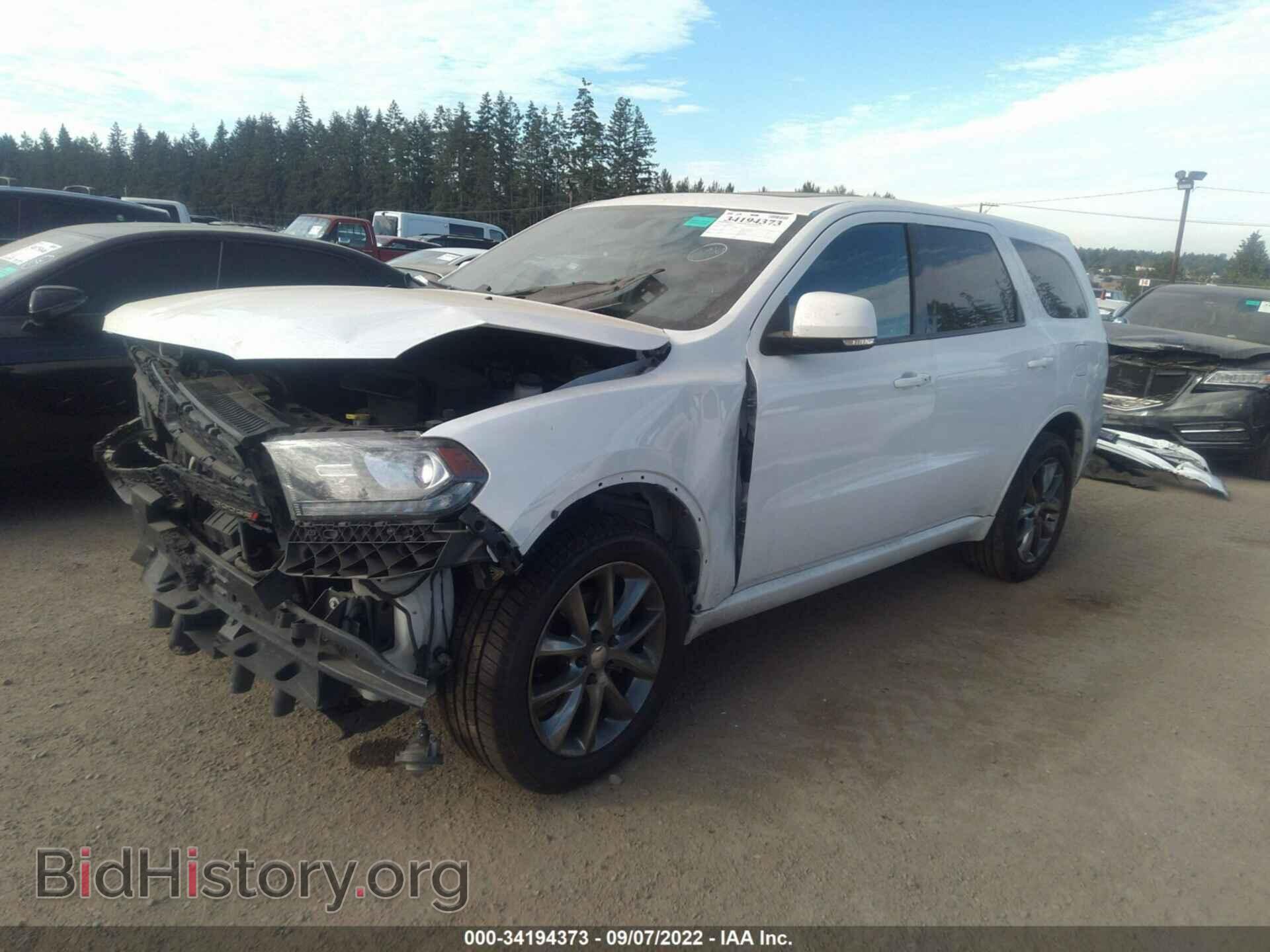 2015 DODGE DURANGO - VIN: 1C4RDJDG3FC690732 - Фото 2