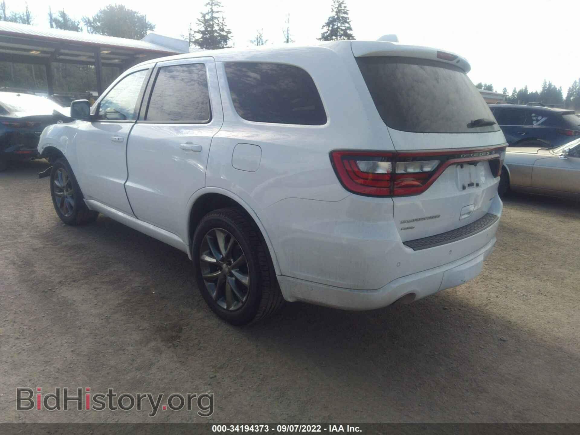 2015 DODGE DURANGO - VIN: 1C4RDJDG3FC690732 - Фото 3