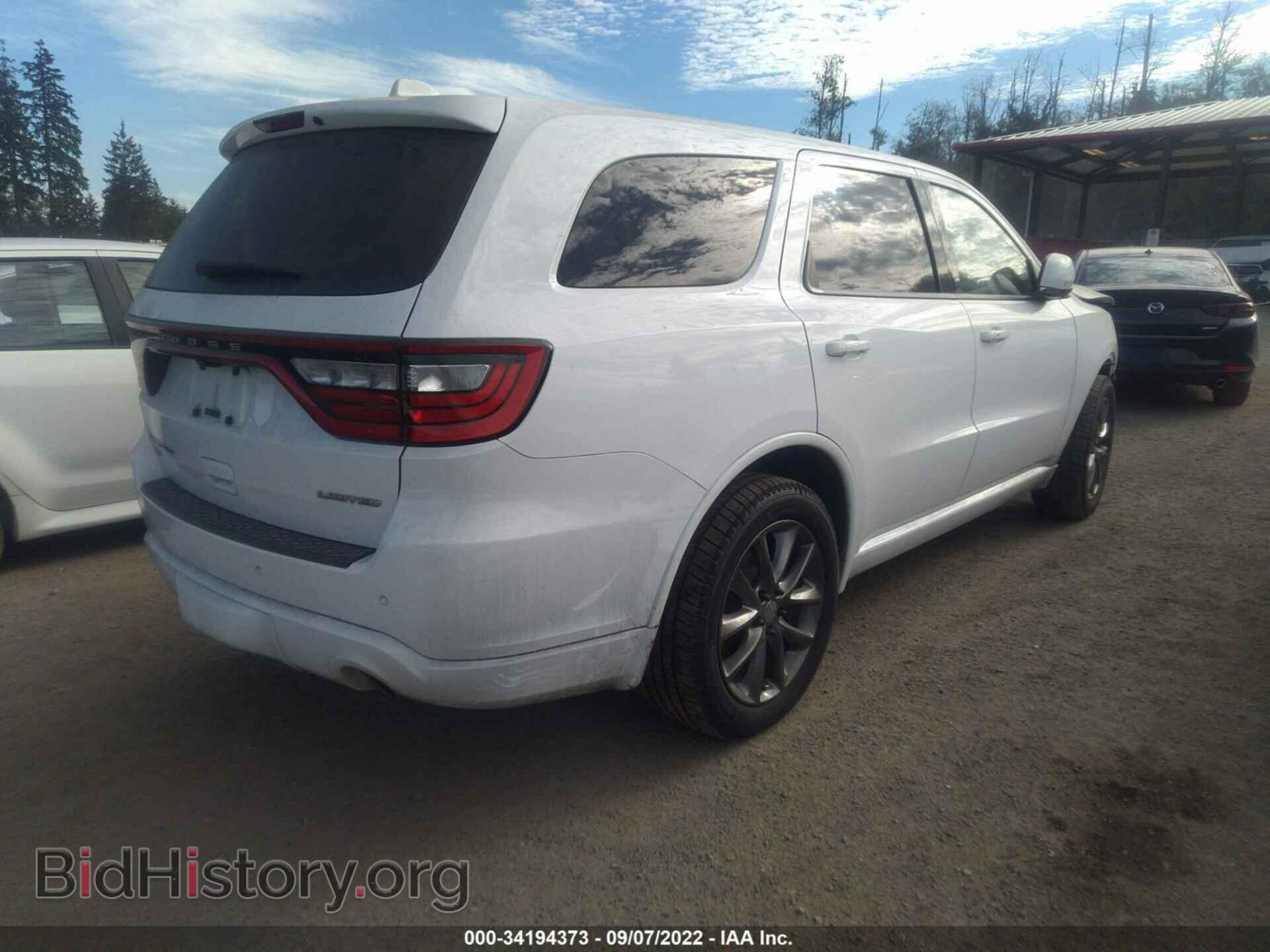 2015 DODGE DURANGO - VIN: 1C4RDJDG3FC690732 - Фото 4