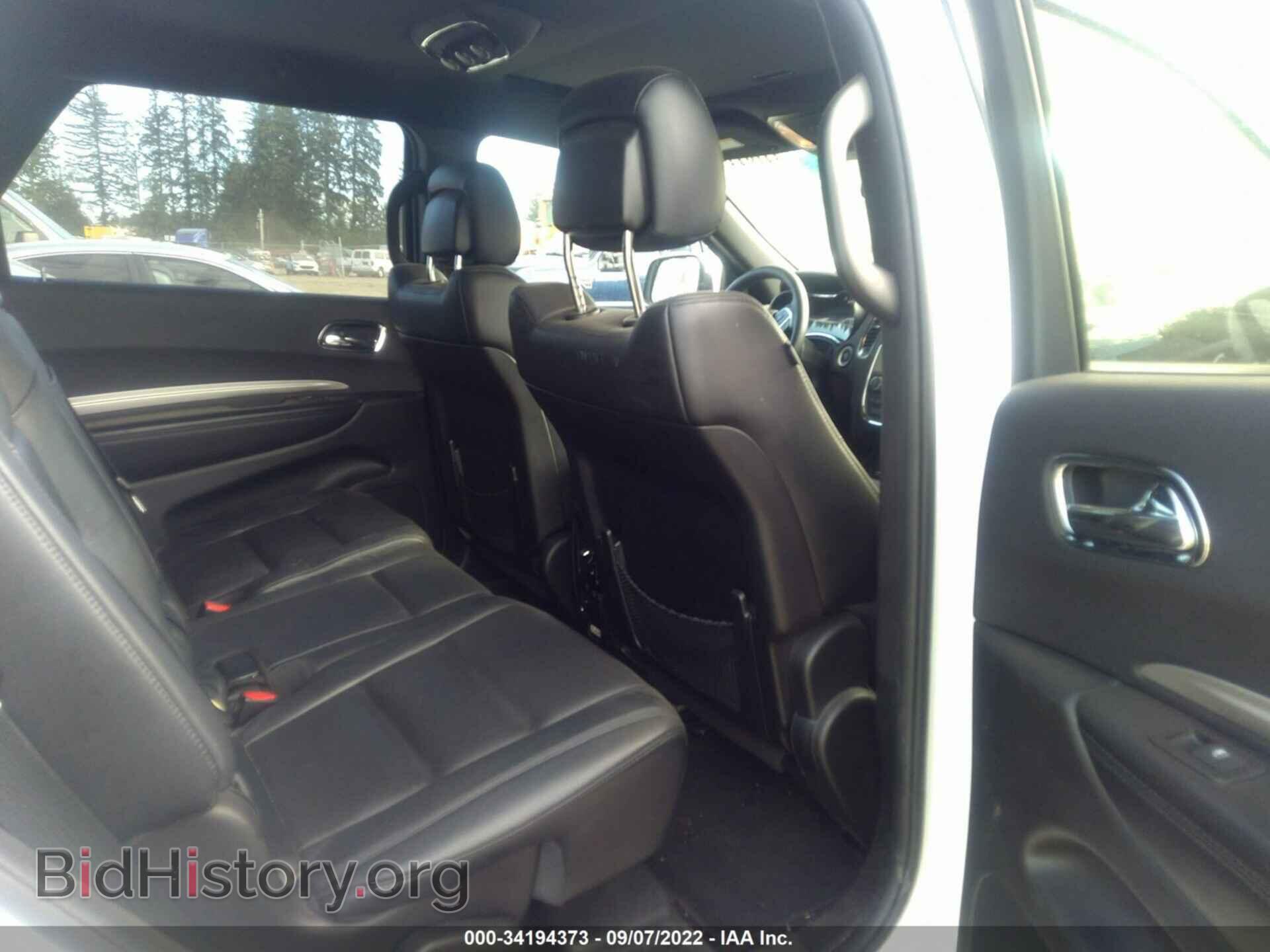 2015 DODGE DURANGO - VIN: 1C4RDJDG3FC690732 - Фото 8