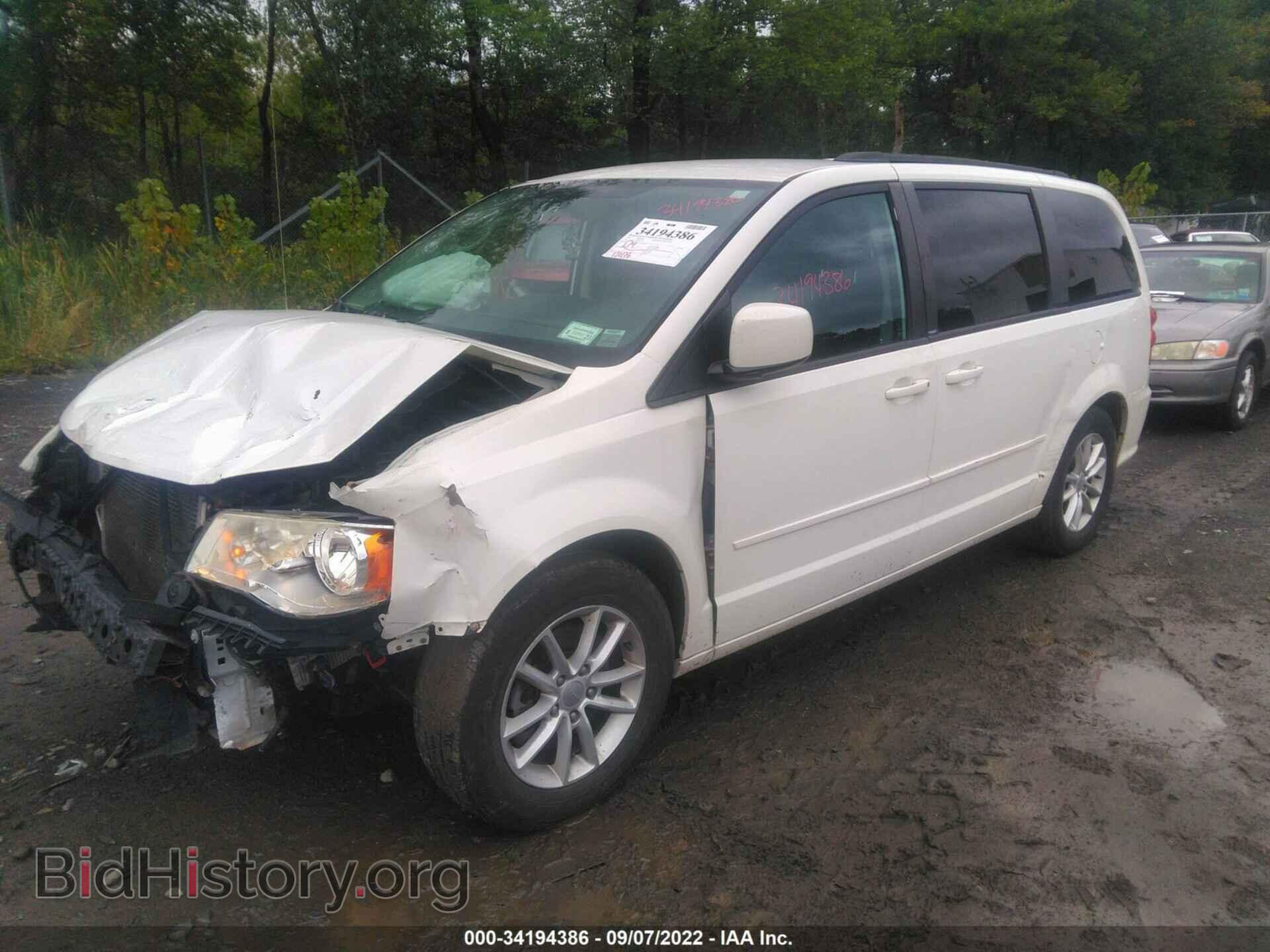 2013 DODGE GRAND CARAVAN - VIN: 2C4RDGCG2DR755594 - Фото 2