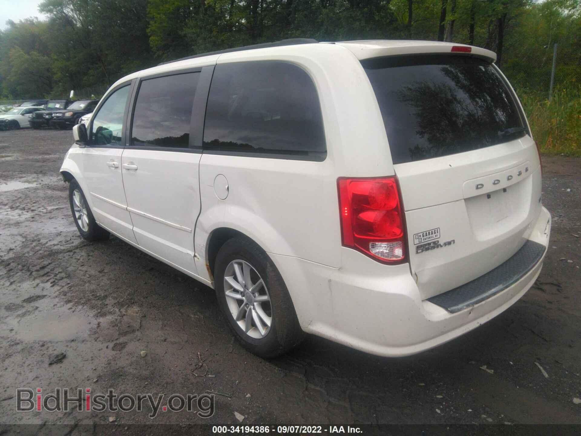2013 DODGE GRAND CARAVAN - VIN: 2C4RDGCG2DR755594 - Фото 3