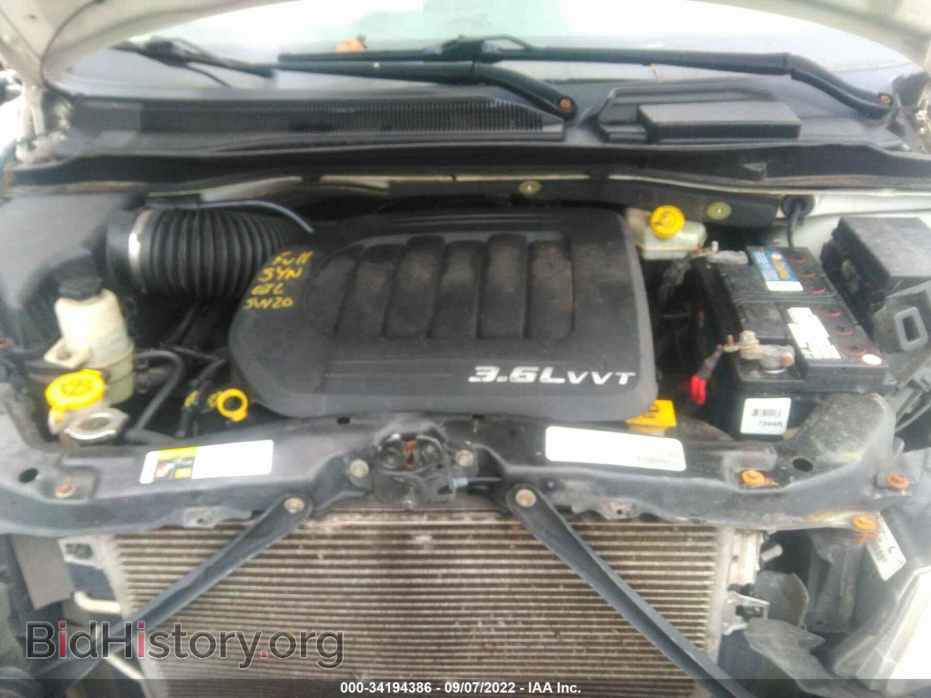 2013 DODGE GRAND CARAVAN - VIN: 2C4RDGCG2DR755594 - Фото 10