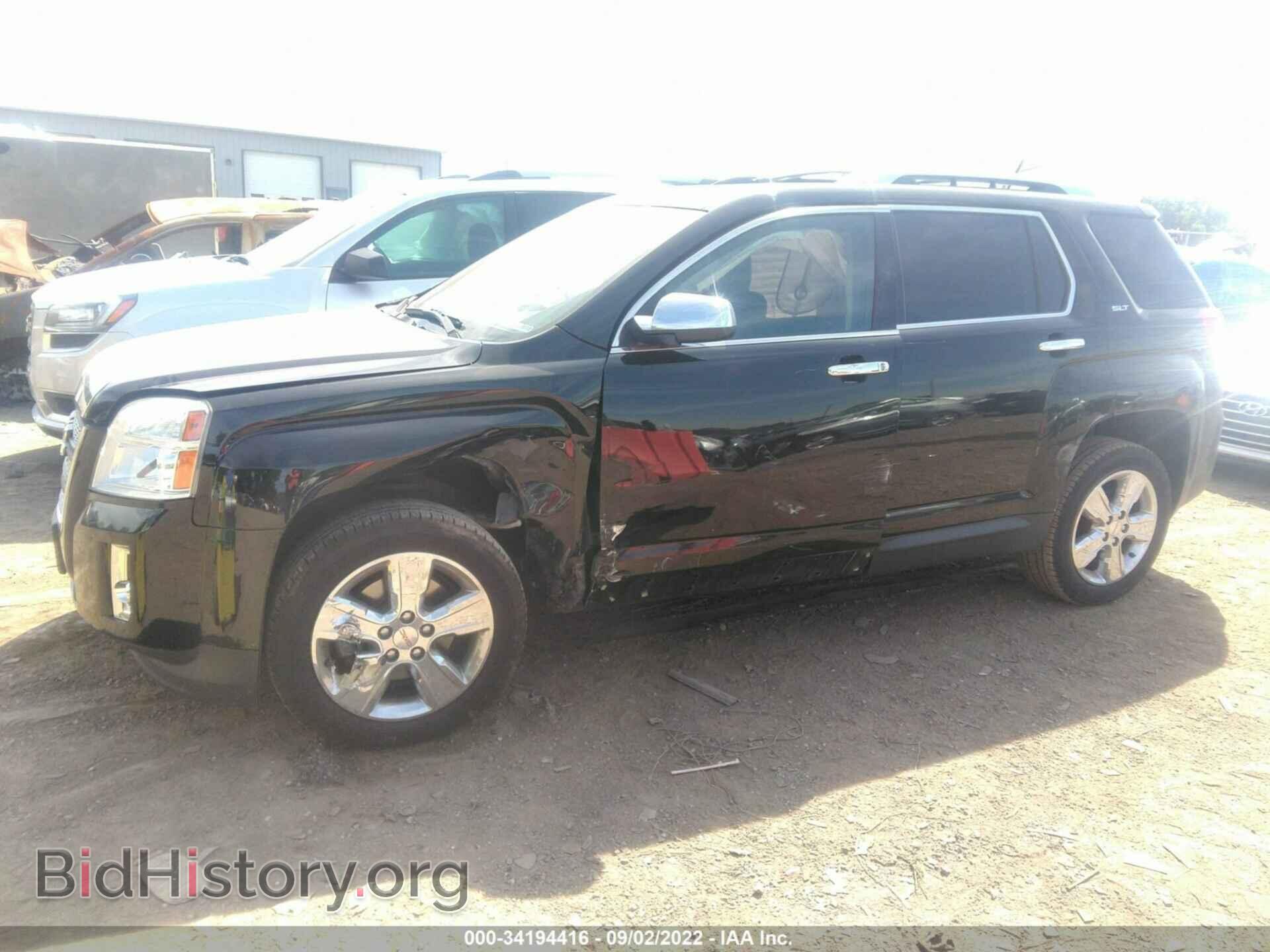 2015 GMC TERRAIN - VIN: 2GKFLTE31F6173357 - Фото 2