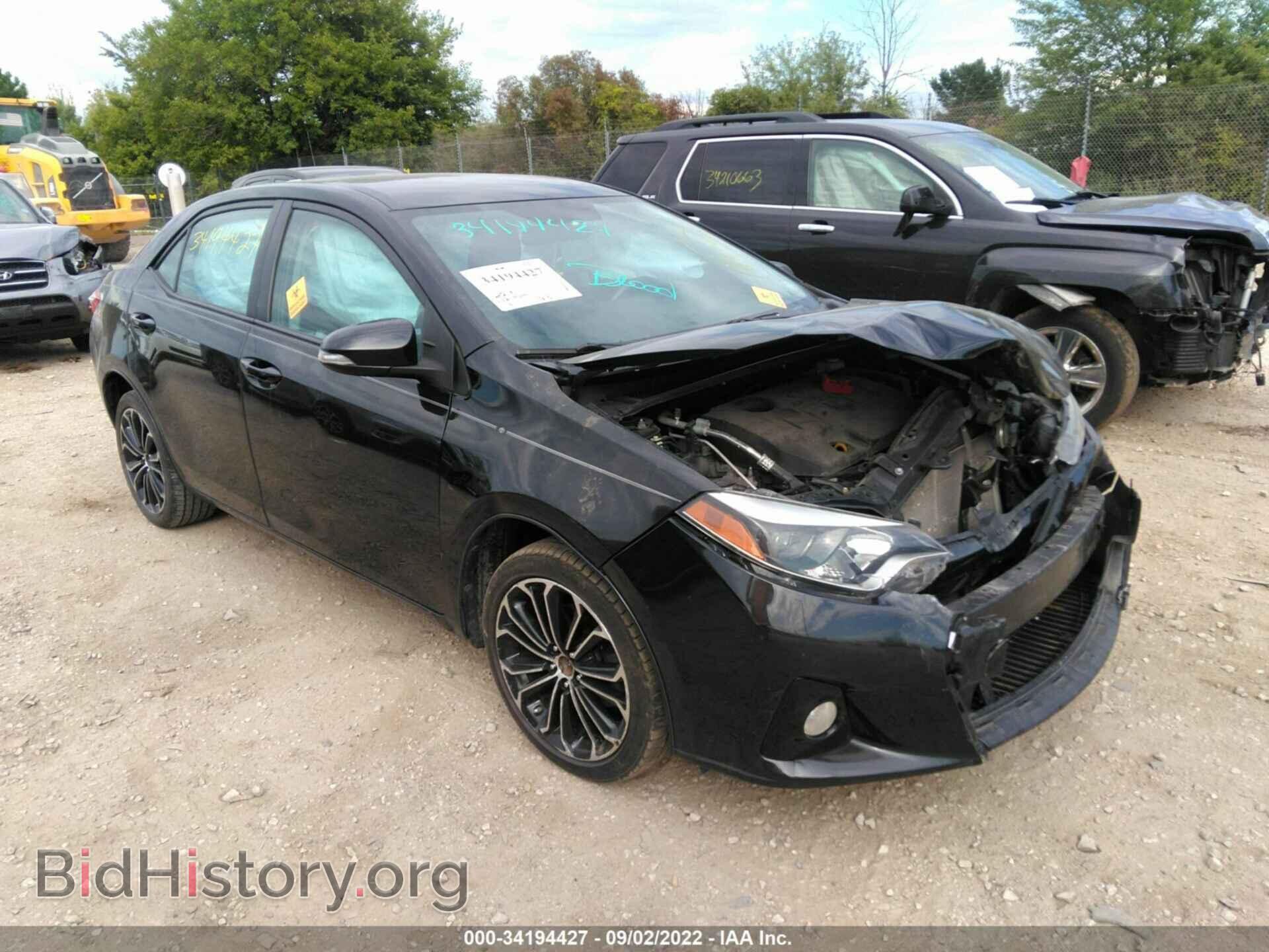 Фотография 2T1BURHE6EC191325 - TOYOTA COROLLA 2014