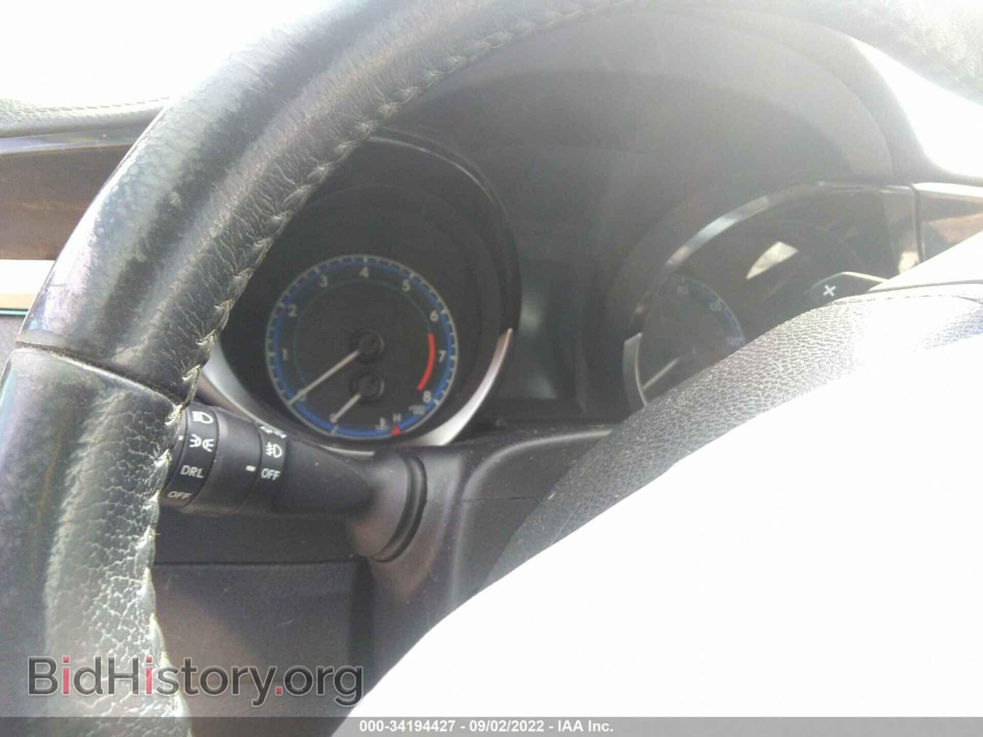 2014 TOYOTA COROLLA - VIN: 2T1BURHE6EC191325 - Фото 7