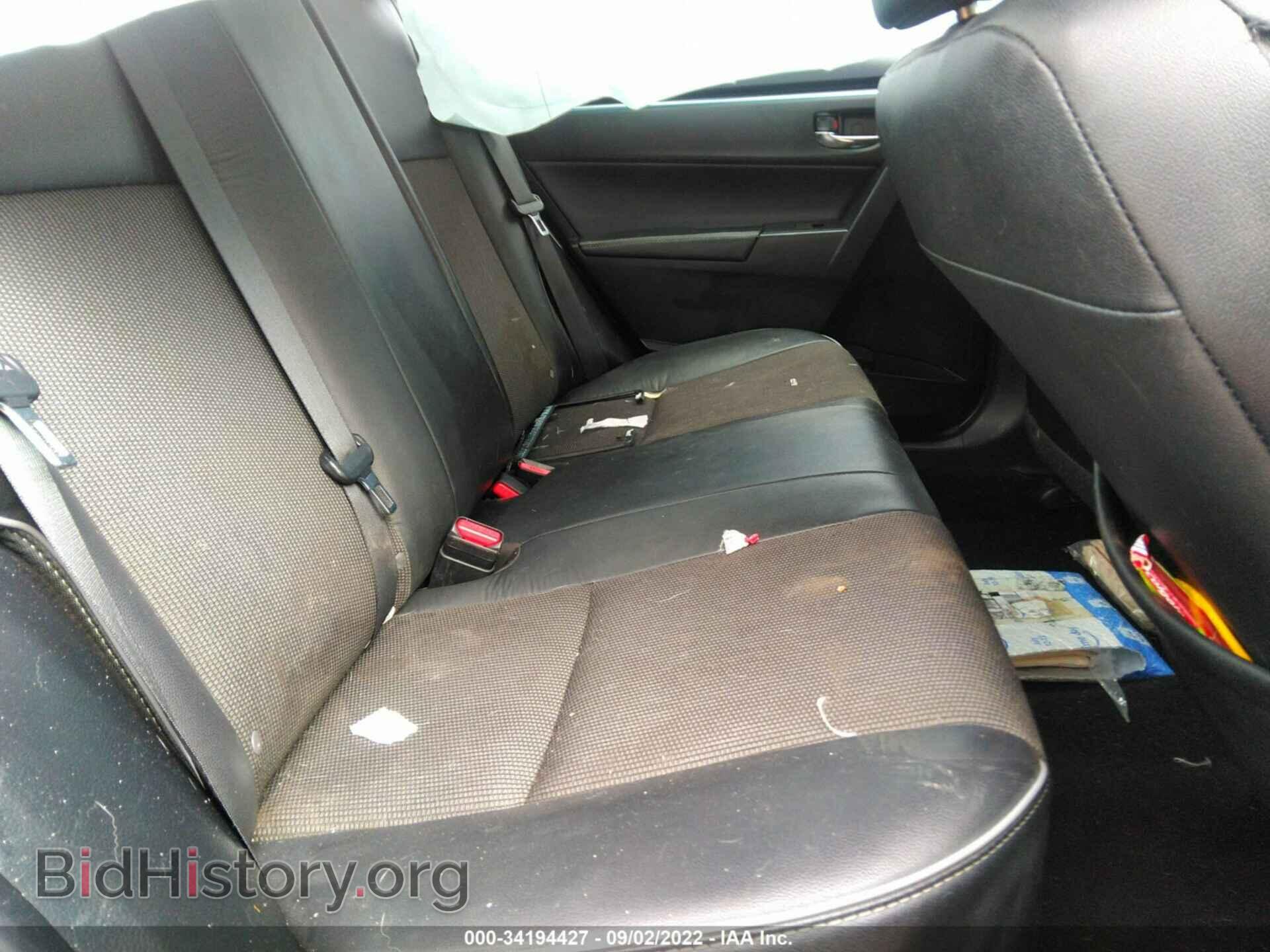 2014 TOYOTA COROLLA - VIN: 2T1BURHE6EC191325 - Фото 8