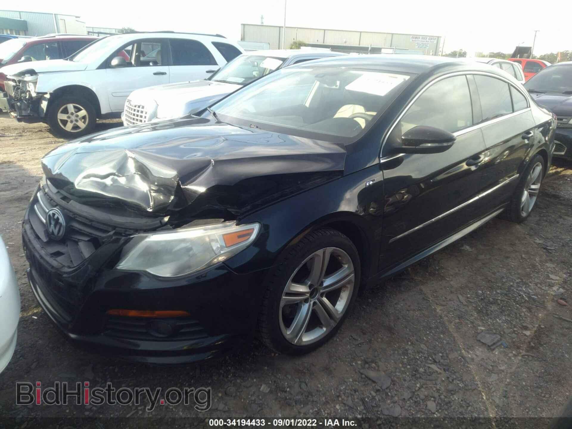 2012 VOLKSWAGEN CC - VIN: WVWMP7AN5CE507337 - Фото 2