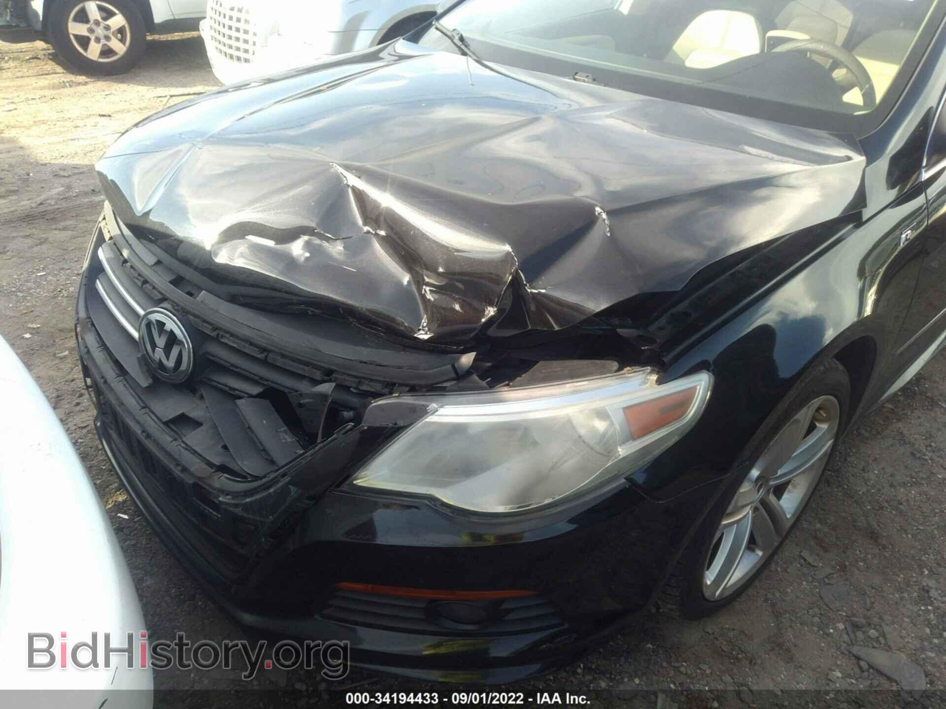 2012 VOLKSWAGEN CC - VIN: WVWMP7AN5CE507337 - Фото 6