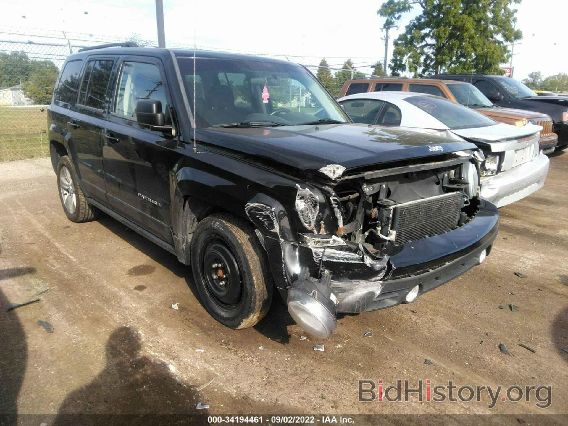 Photo 1C4NJPFB1ED827770 - JEEP PATRIOT 2014