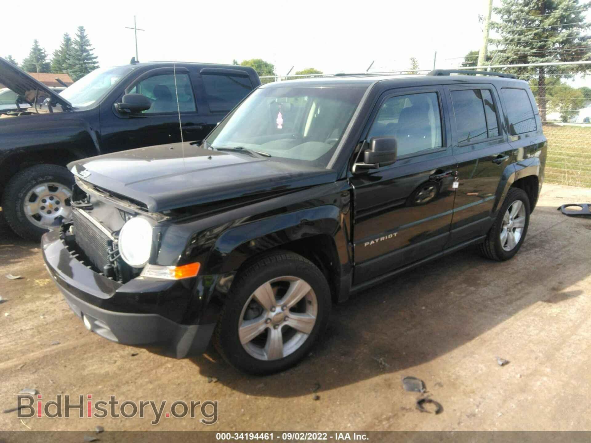 2014 JEEP PATRIOT - VIN: 1C4NJPFB1ED827770 - Фото 2