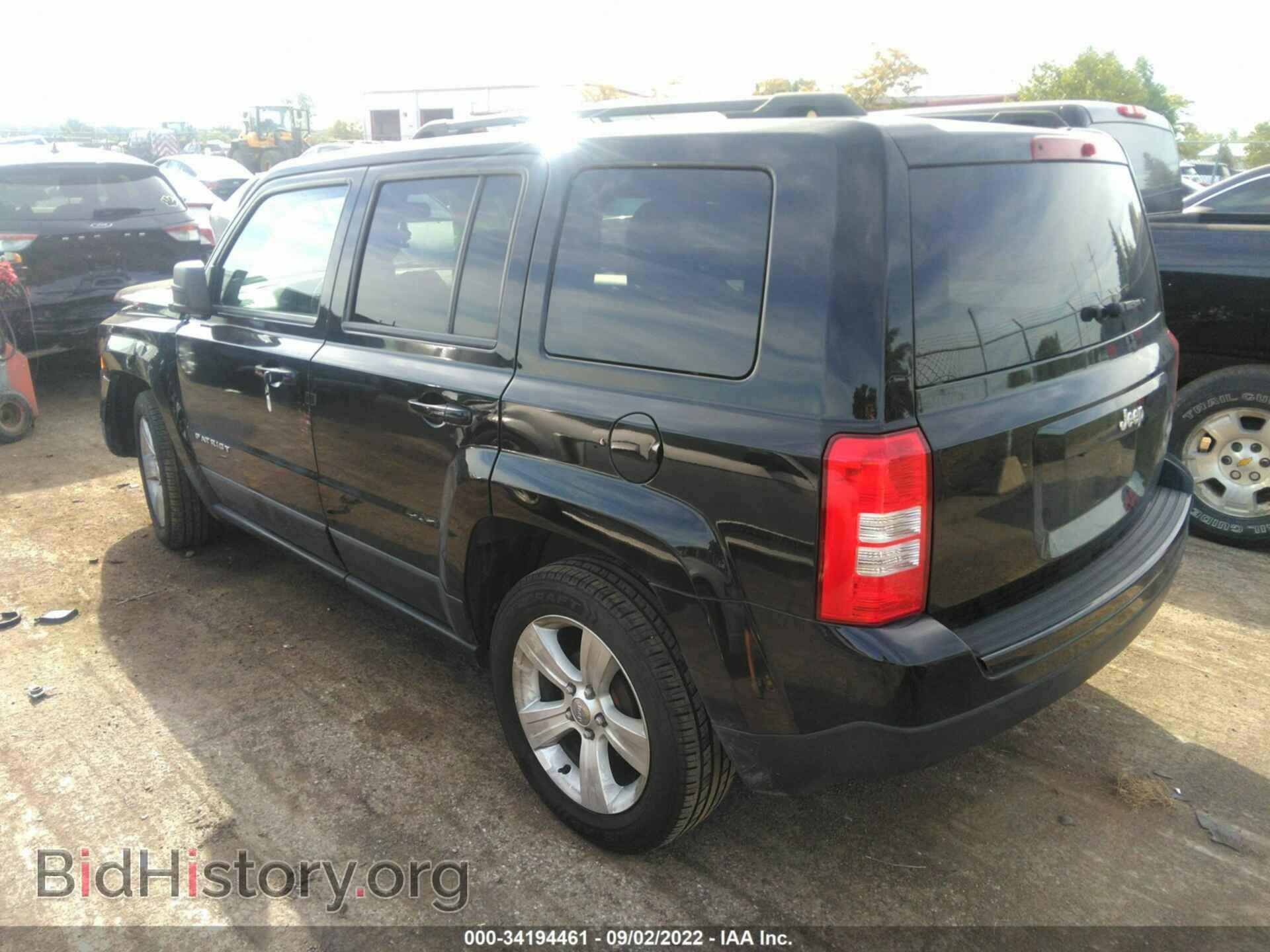 2014 JEEP PATRIOT - VIN: 1C4NJPFB1ED827770 - Фото 3