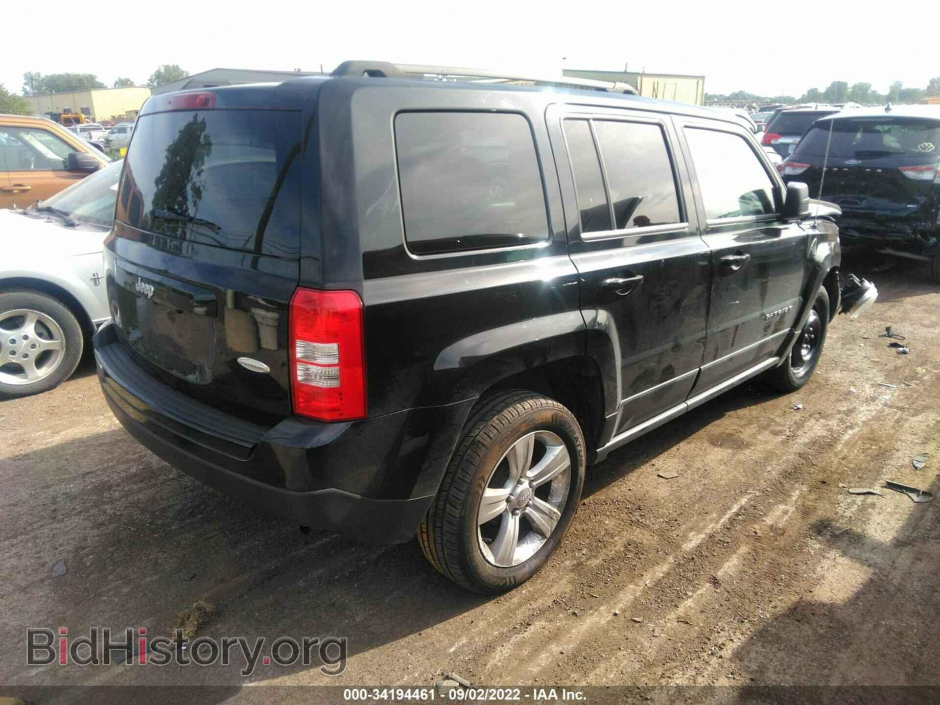 2014 JEEP PATRIOT - VIN: 1C4NJPFB1ED827770 - Фото 4