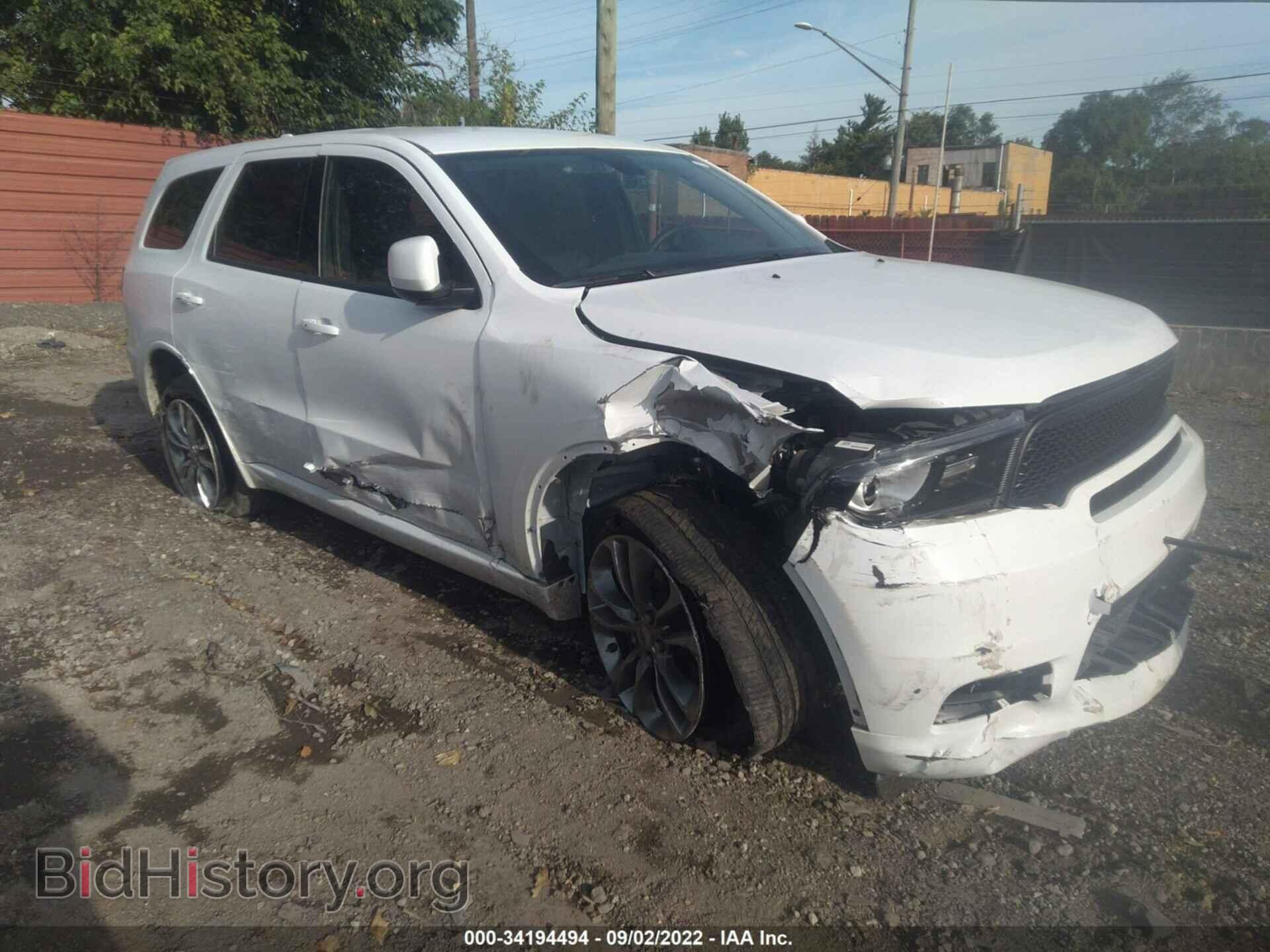 Фотография 1C4RDJDGXLC166795 - DODGE DURANGO 2020