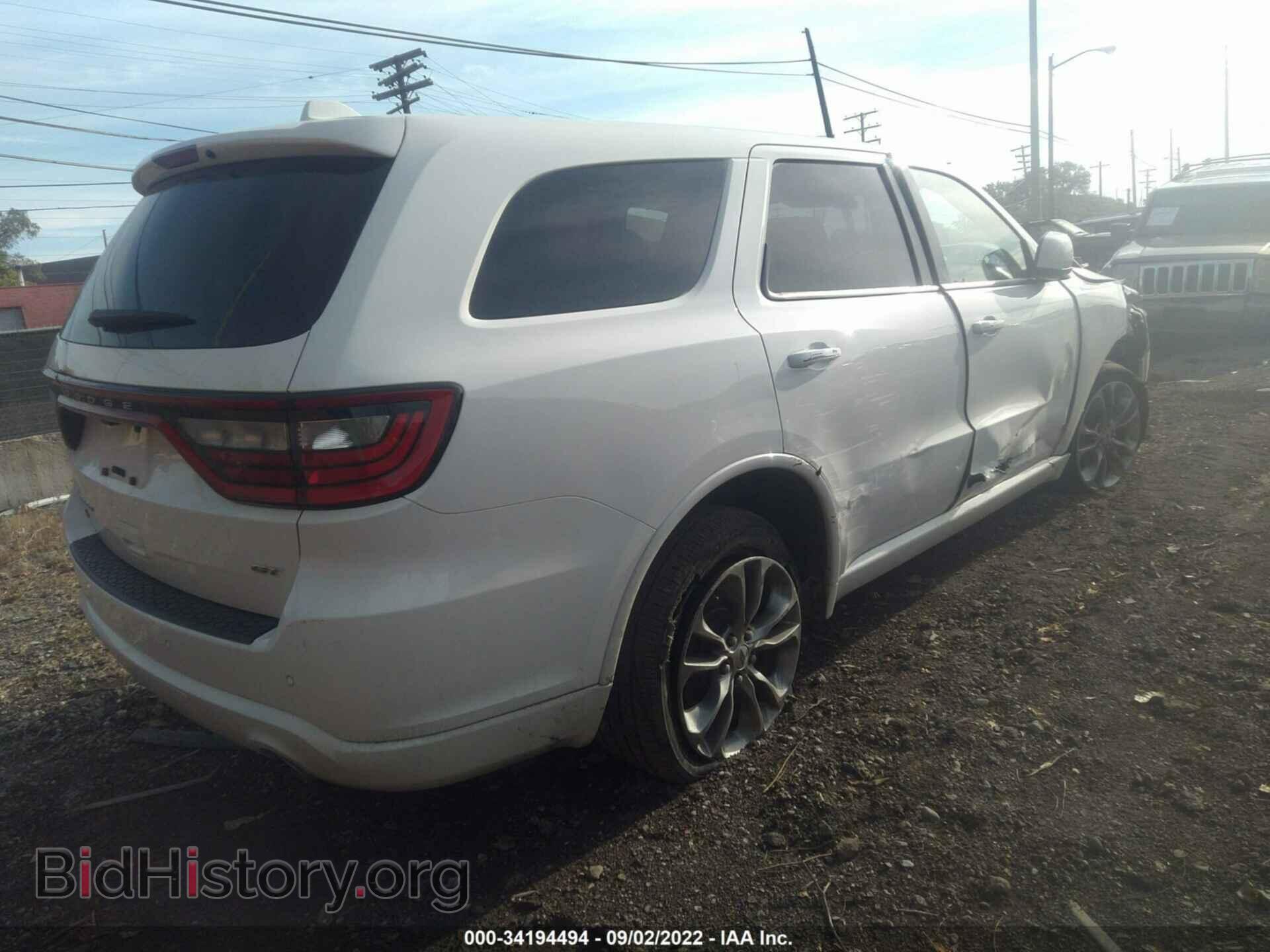 2020 DODGE DURANGO - VIN: 1C4RDJDGXLC166795 - Фото 4