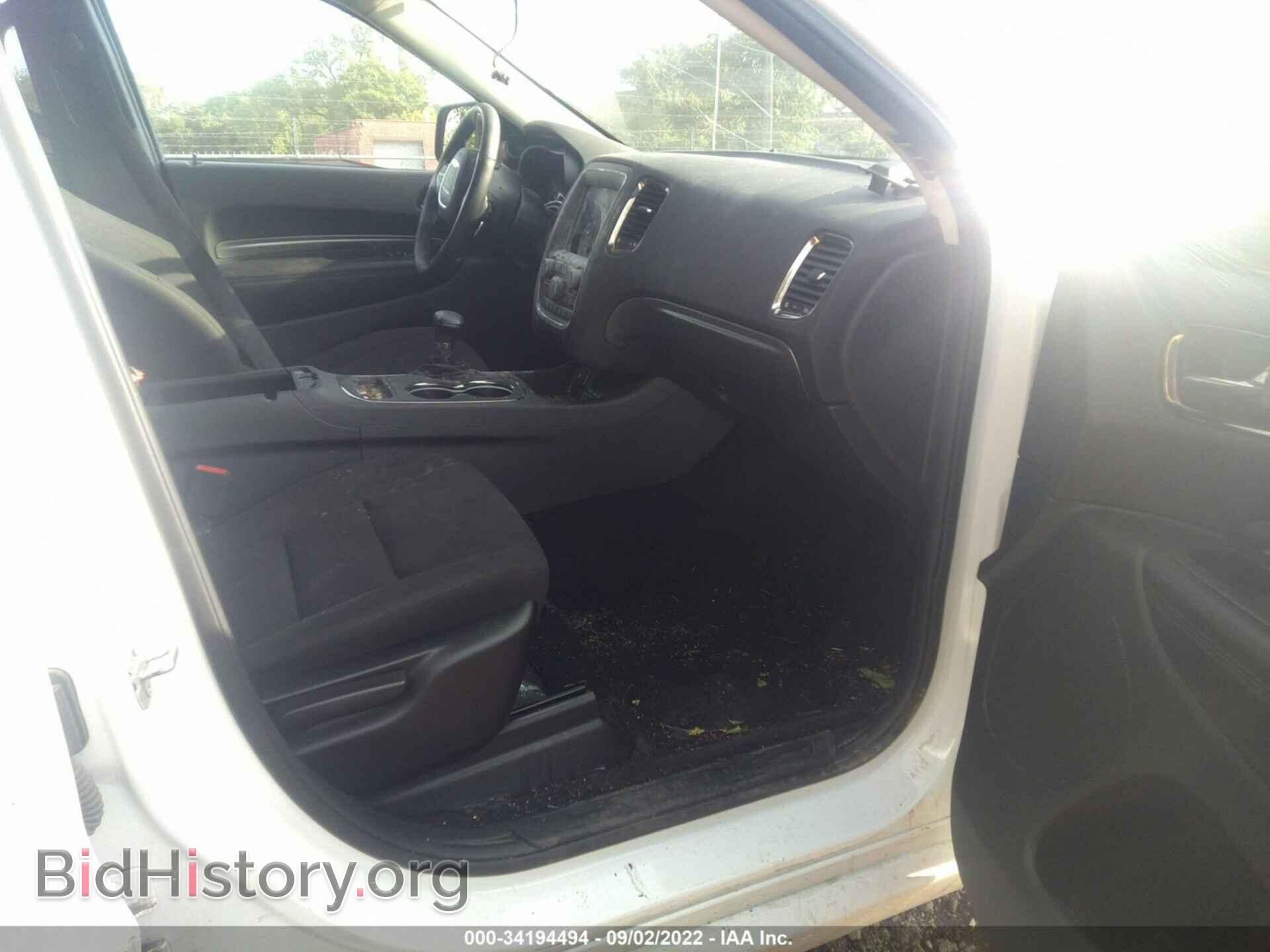 2020 DODGE DURANGO - VIN: 1C4RDJDGXLC166795 - Фото 5