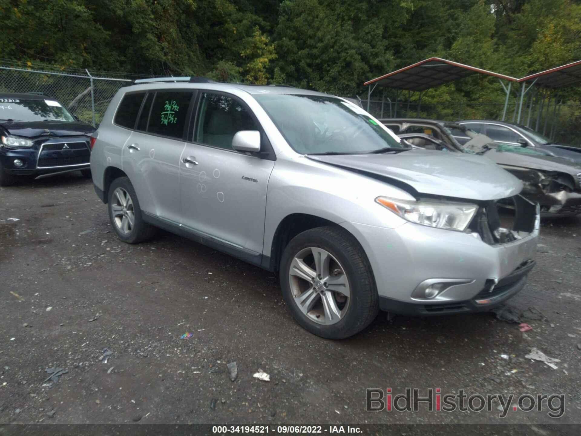 Photo 5TDDK3EH3BS089980 - TOYOTA HIGHLANDER 2011