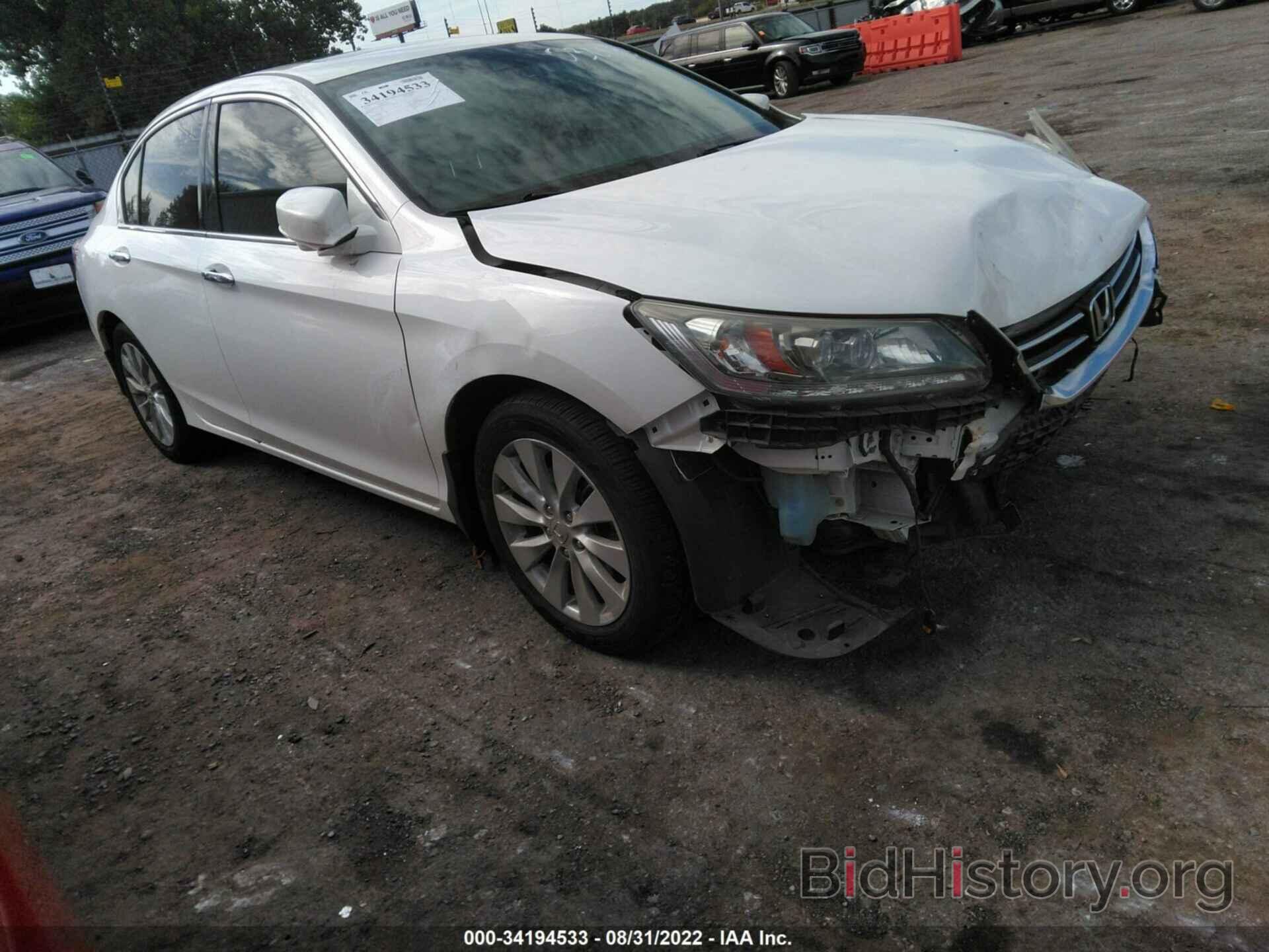 Фотография 1HGCR3F9XFA030833 - HONDA ACCORD SEDAN 2015