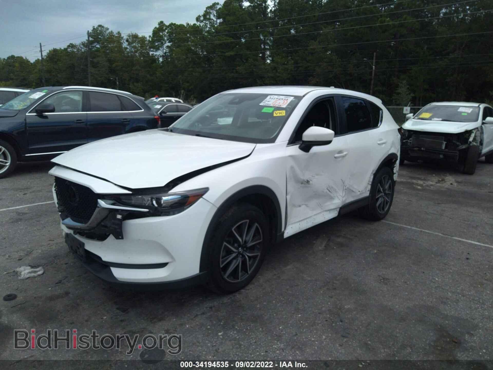2018 MAZDA CX-5 - VIN: JM3KFBCM1J0462710 - Фото 2