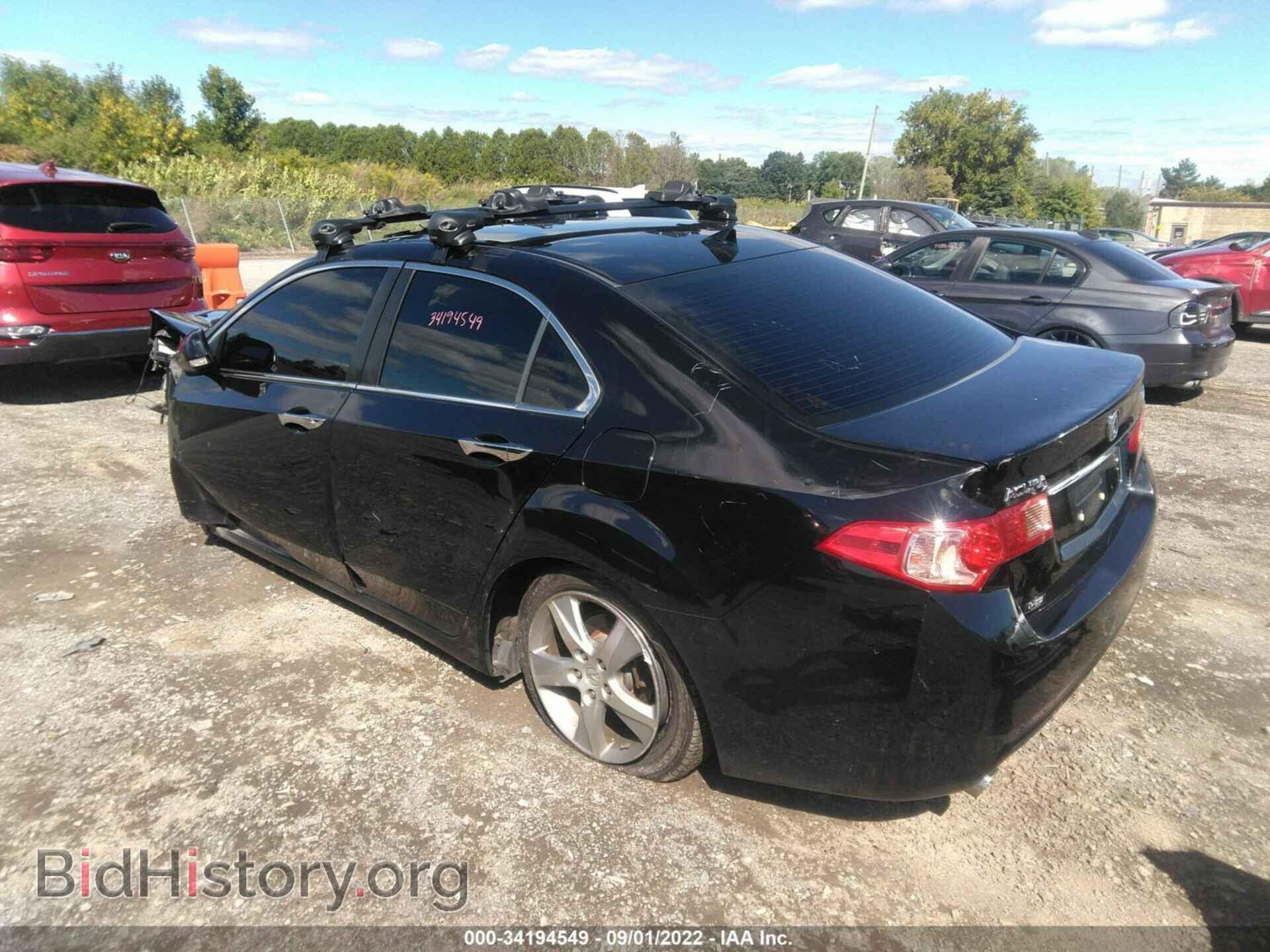 2014 ACURA TSX - VIN: JH4CU2F67EC001059 - Фото 3