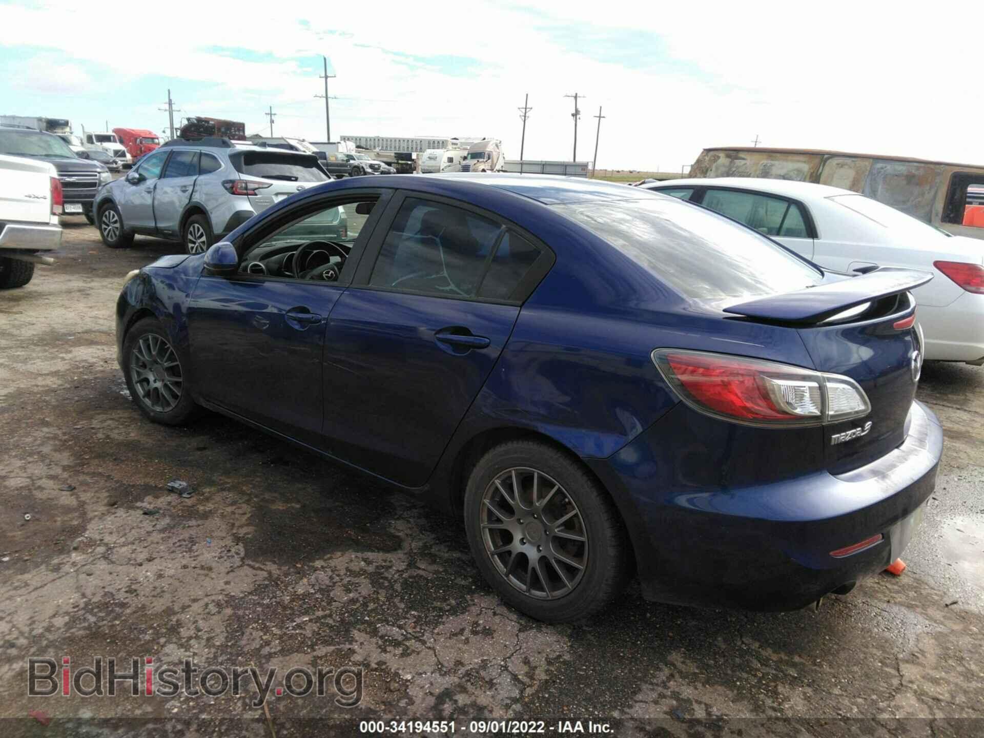 2012 MAZDA MAZDA3 - VIN: JM1BL1VF5C1501855 - Фото 3
