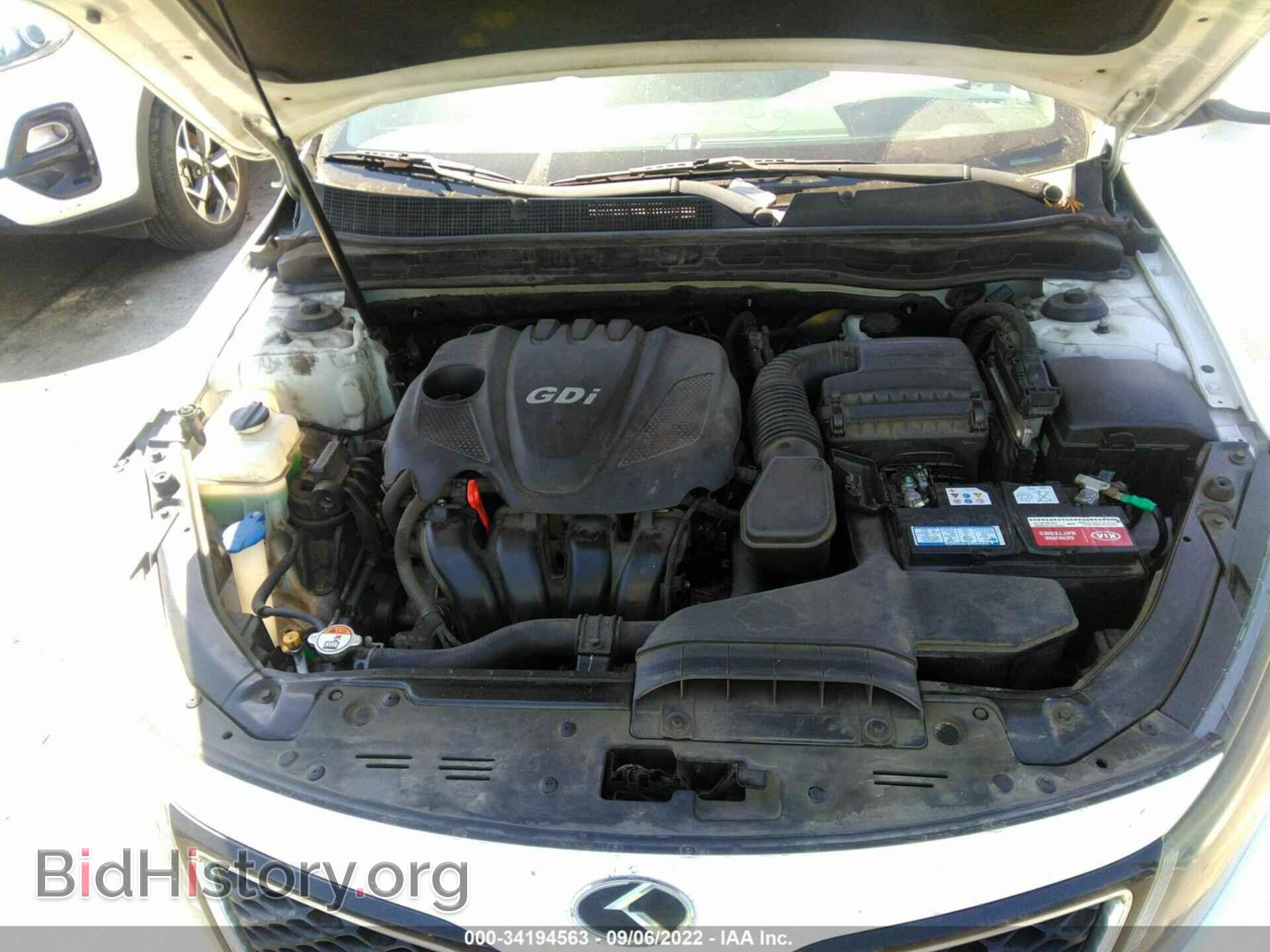 2015 KIA OPTIMA - VIN: 5XXGM4A77FG430492 - Фото 10