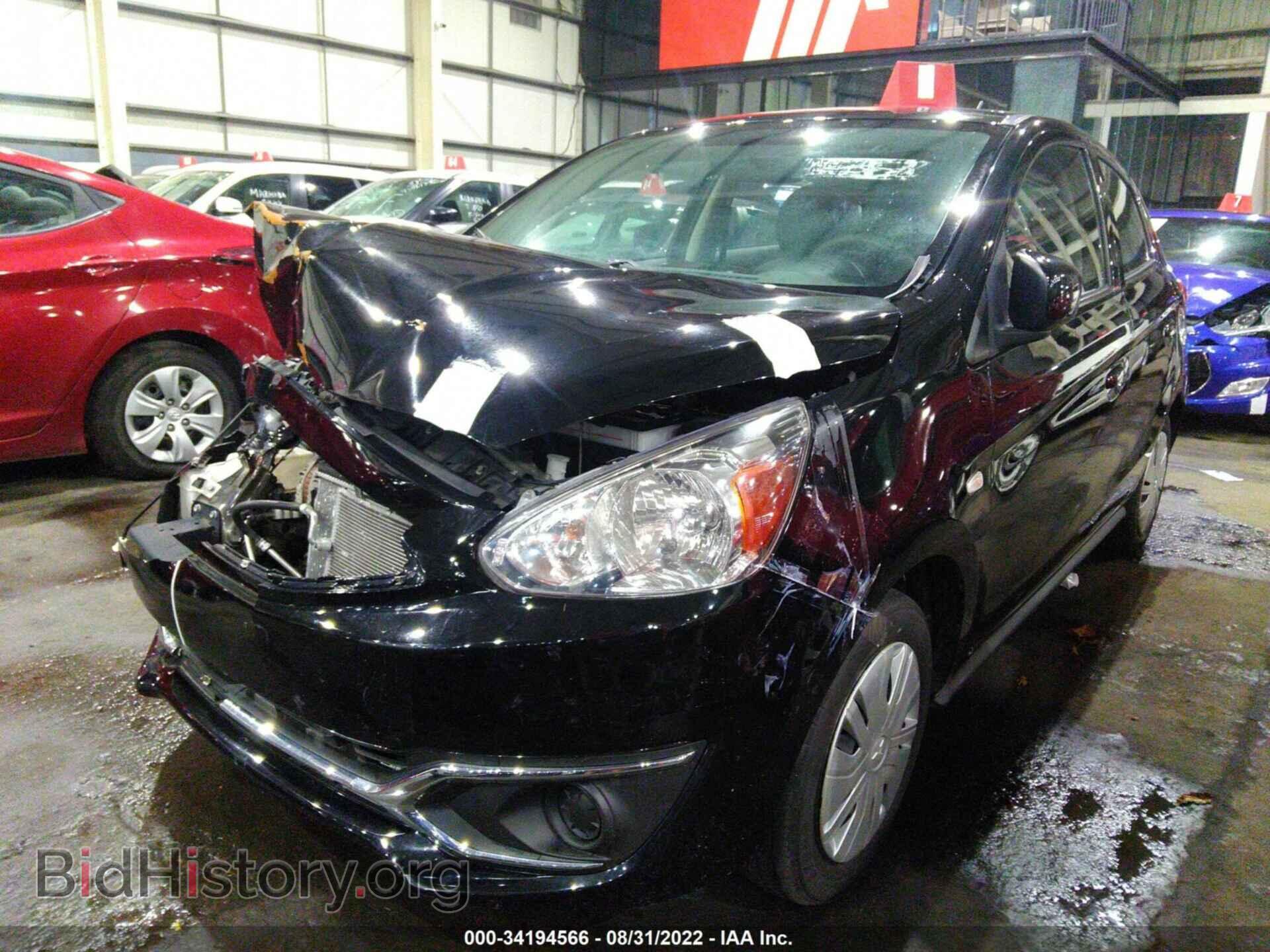 2017 MITSUBISHI MIRAGE - VIN: 0032A3HJ2HH020495 - Фото 2