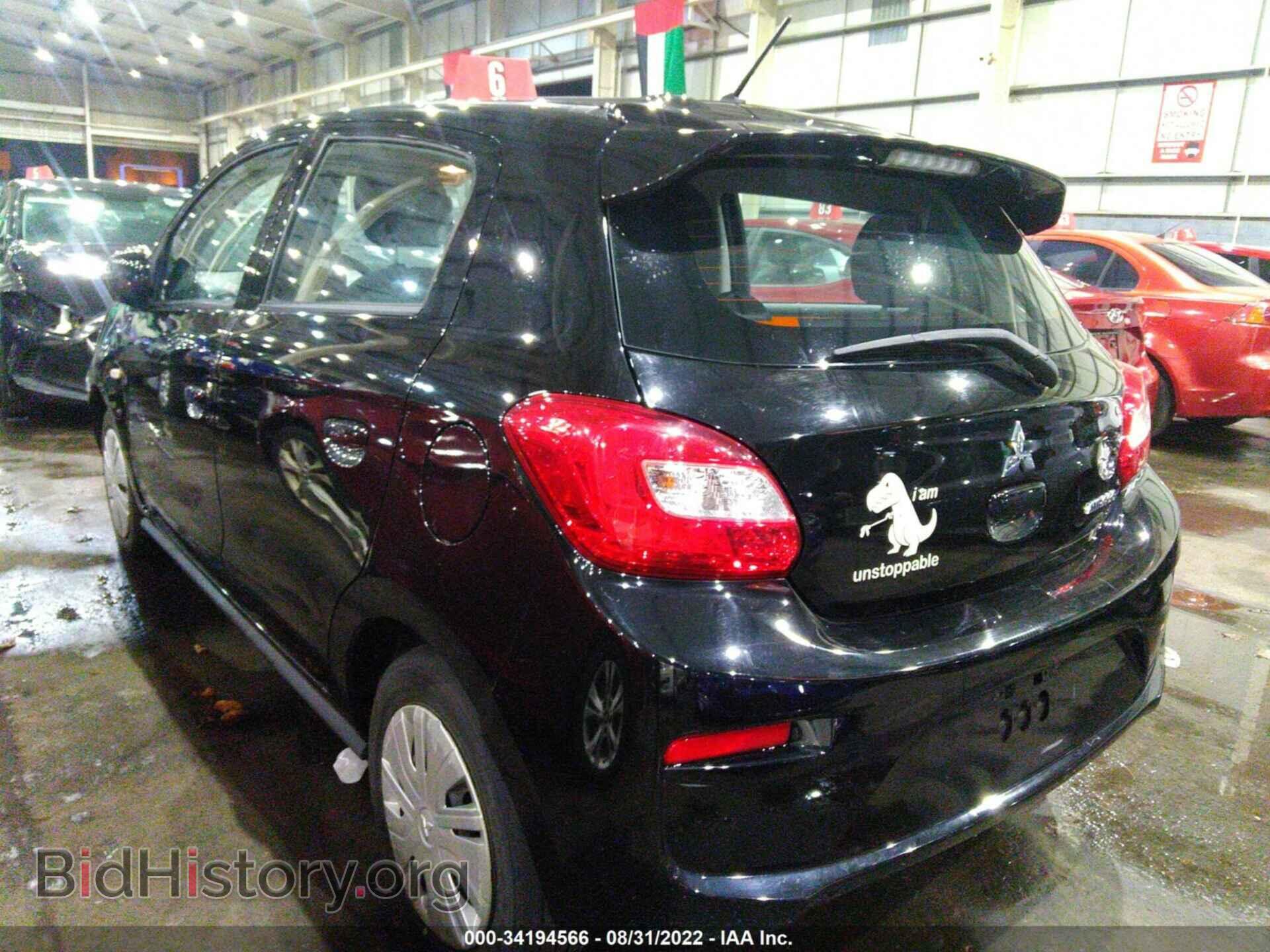 2017 MITSUBISHI MIRAGE - VIN: 0032A3HJ2HH020495 - Фото 3