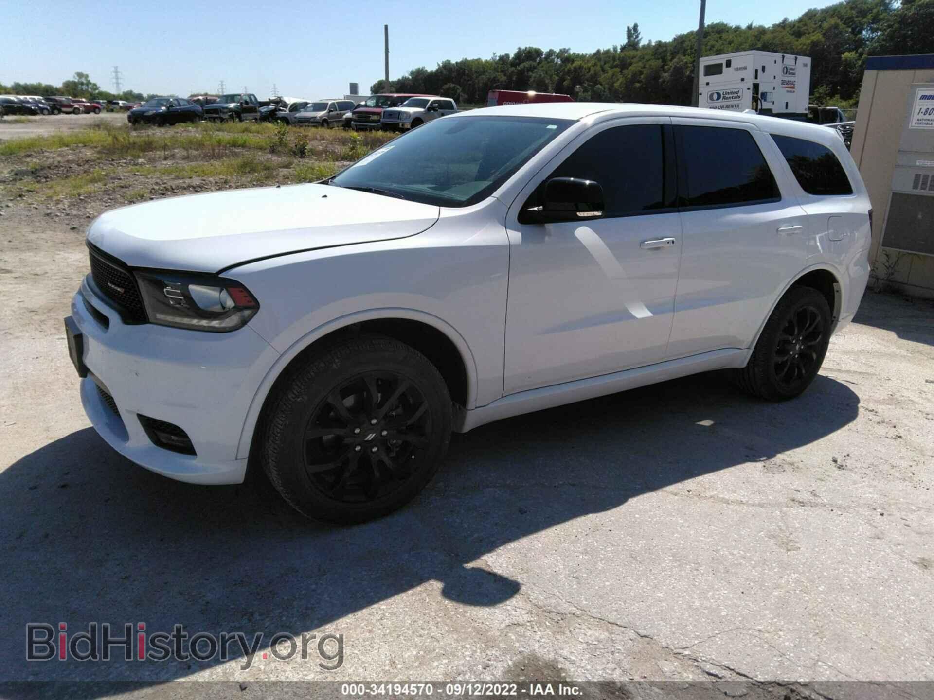 2020 DODGE DURANGO - VIN: 1C4RDJDG2LC124590 - Photo 2