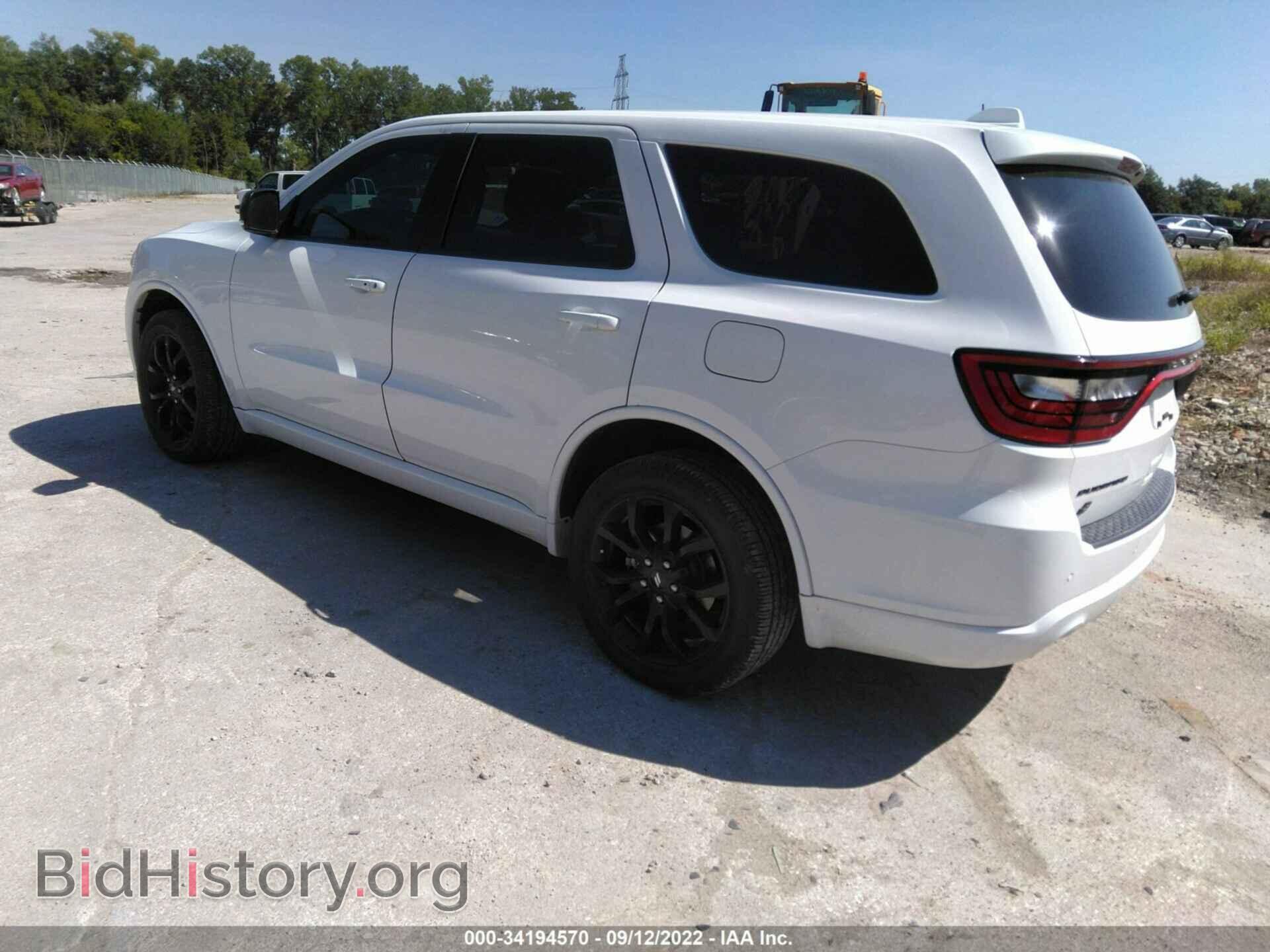 2020 DODGE DURANGO - VIN: 1C4RDJDG2LC124590 - Photo 3
