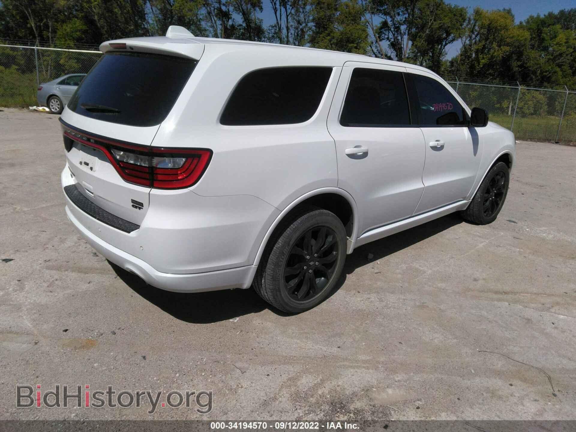 2020 DODGE DURANGO - VIN: 1C4RDJDG2LC124590 - Photo 4