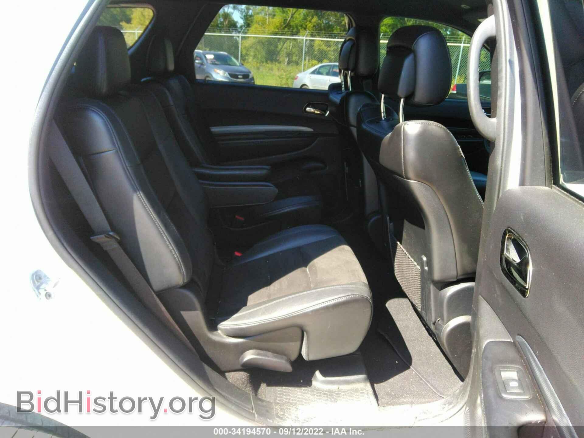 2020 DODGE DURANGO - VIN: 1C4RDJDG2LC124590 - Photo 8