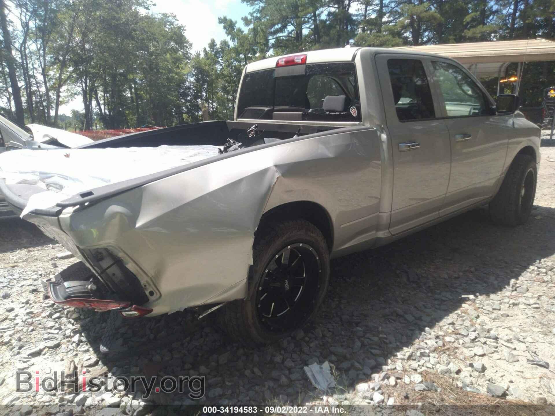 2010 DODGE RAM 1500 - VIN: 1D7RB1GT7AS194867 - Фото 4