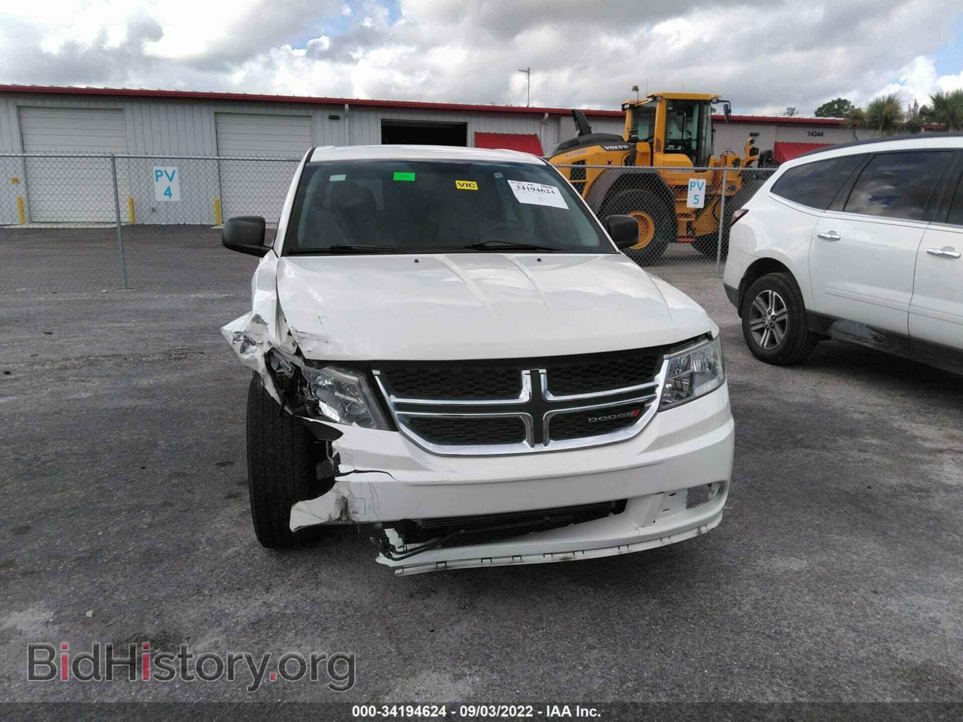 2014 DODGE JOURNEY - VIN: 3C4PDCAB3ET255935 - Photo 6