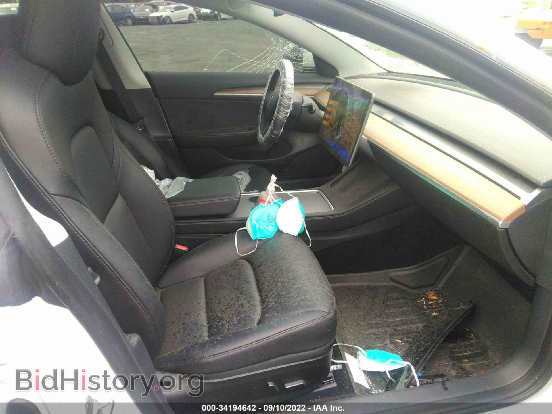 2022 TESLA MODEL 3 - VIN: 5YJ3E1EA5NF121055 - Photo 5