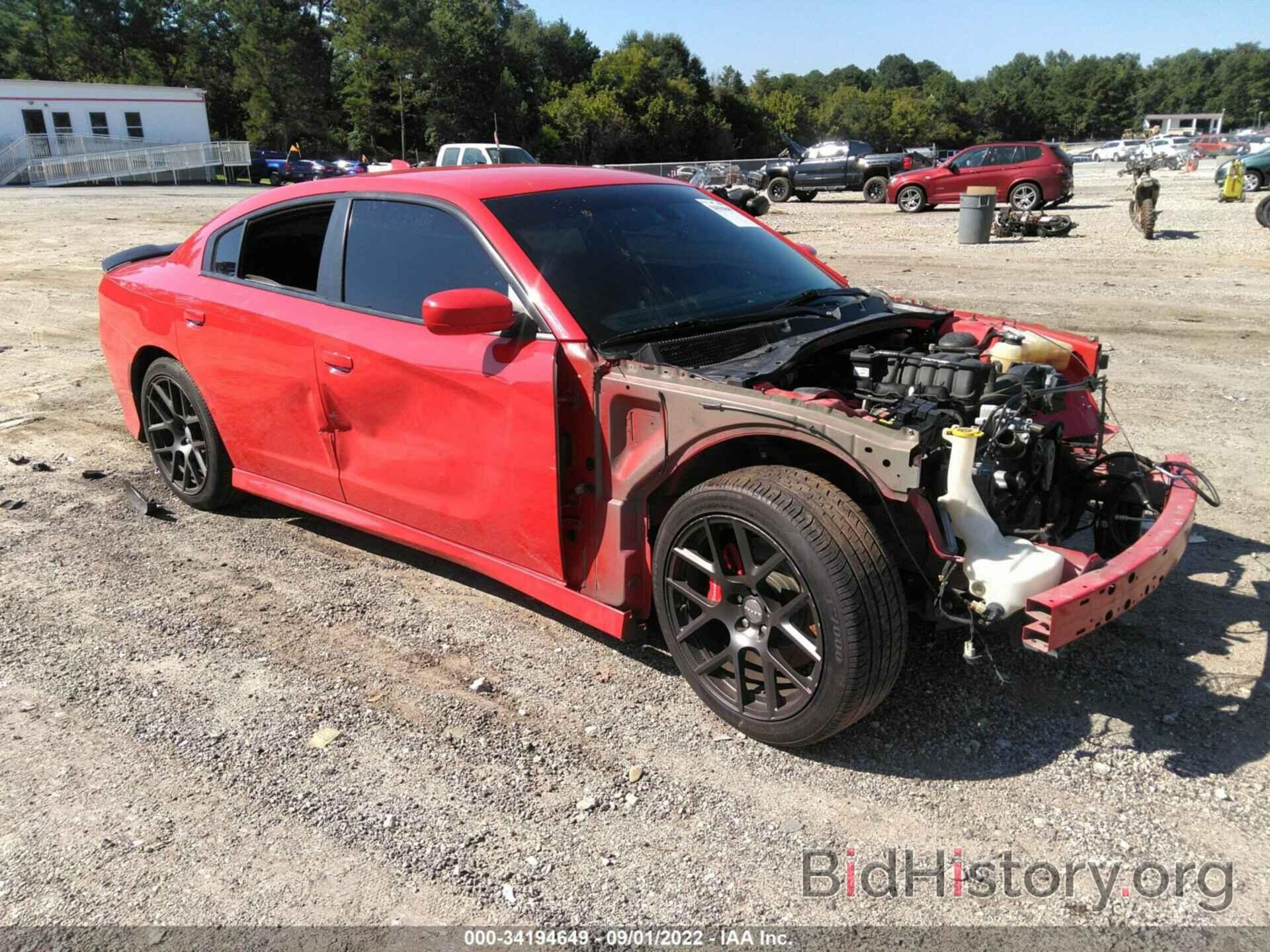 Photo 2C3CDXGJ4GH287944 - DODGE CHARGER 2016