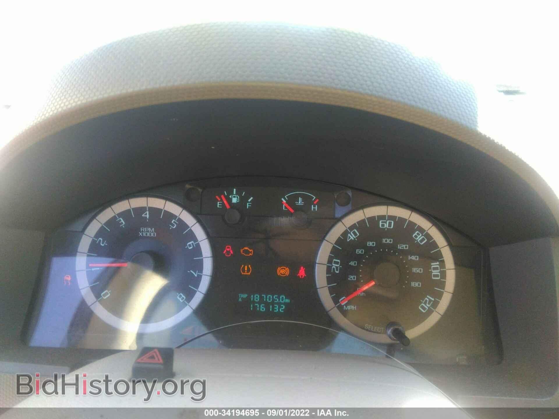 2010 FORD ESCAPE - VIN: 1FMCU9C76AKC88283 - Фото 7